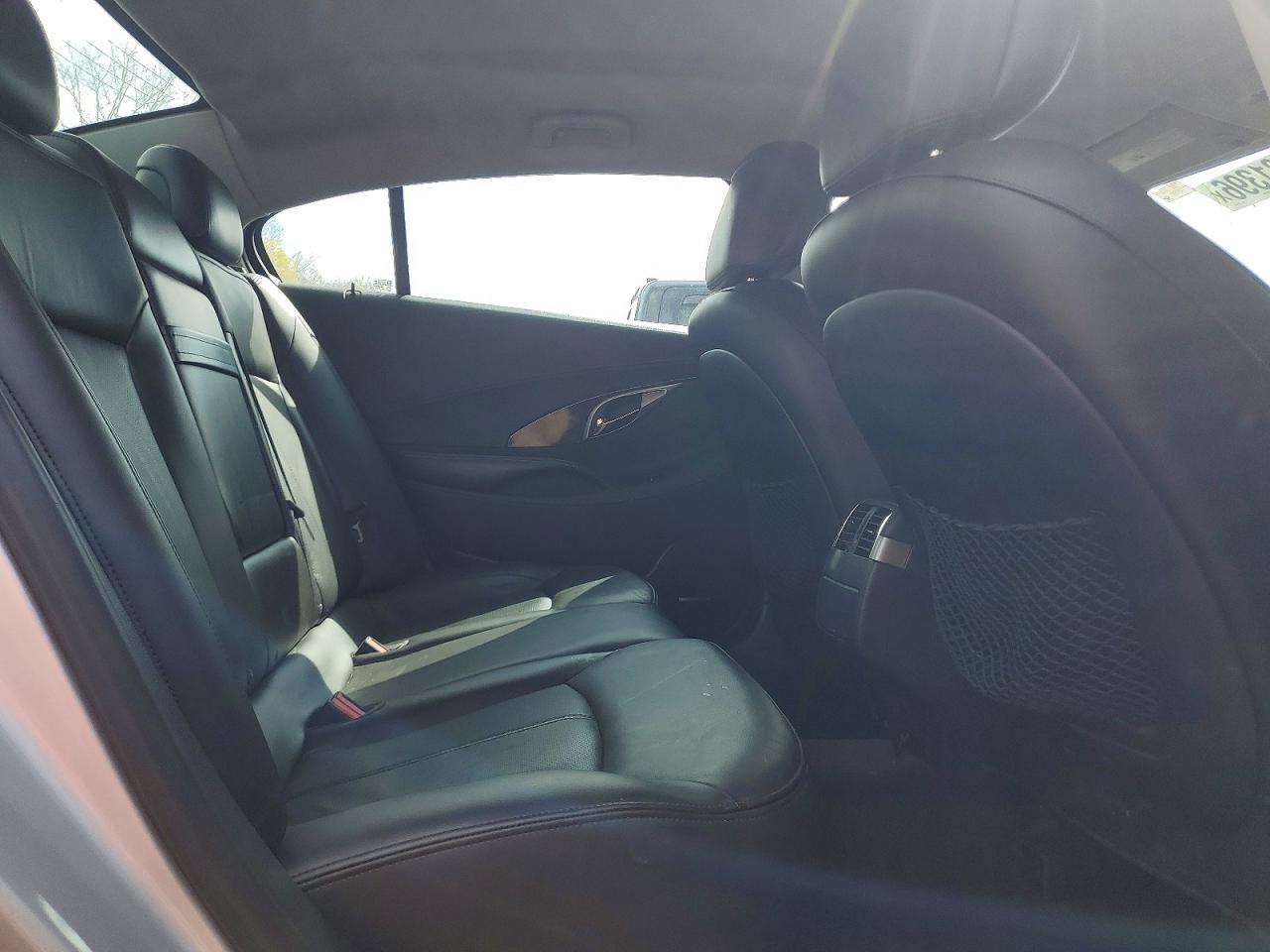 2011 Buick Lacrosse Cxs Silver vin: 1G4GE5ED8BF227912