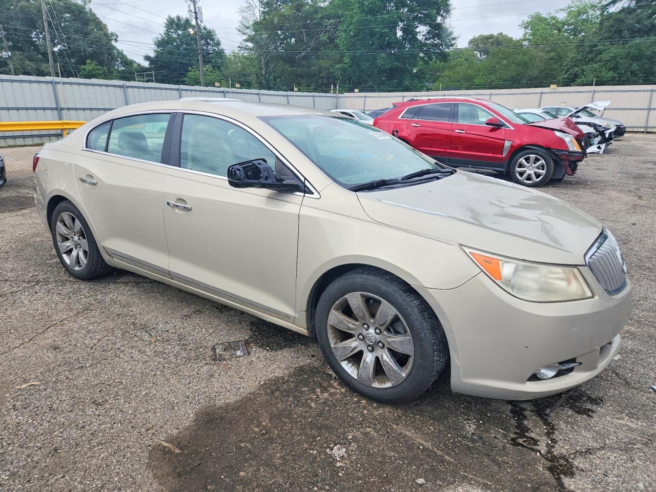 2011 Buick Lacrosse Cxs Кремовый vin: 1G4GE5ED8BF282957