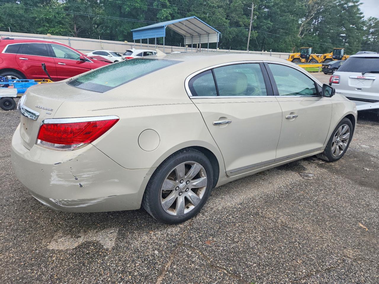 2011 Buick Lacrosse Cxs Кремовый vin: 1G4GE5ED8BF282957