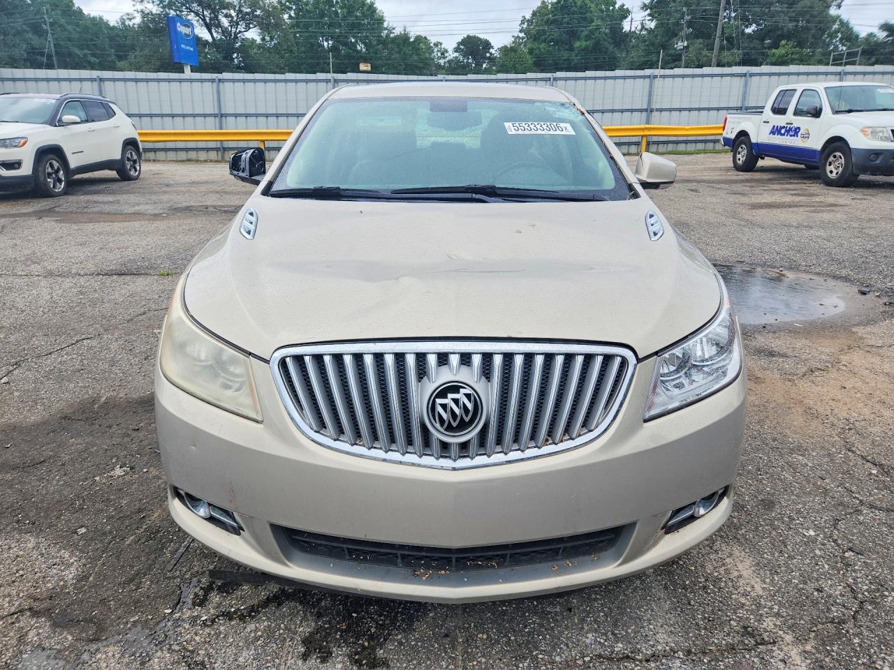 2011 Buick Lacrosse Cxs Кремовый vin: 1G4GE5ED8BF282957