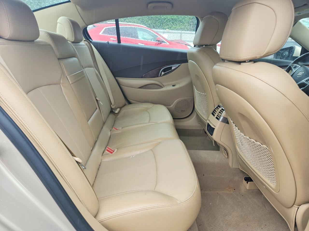 2011 Buick Lacrosse Cxs Кремовый vin: 1G4GE5ED8BF282957