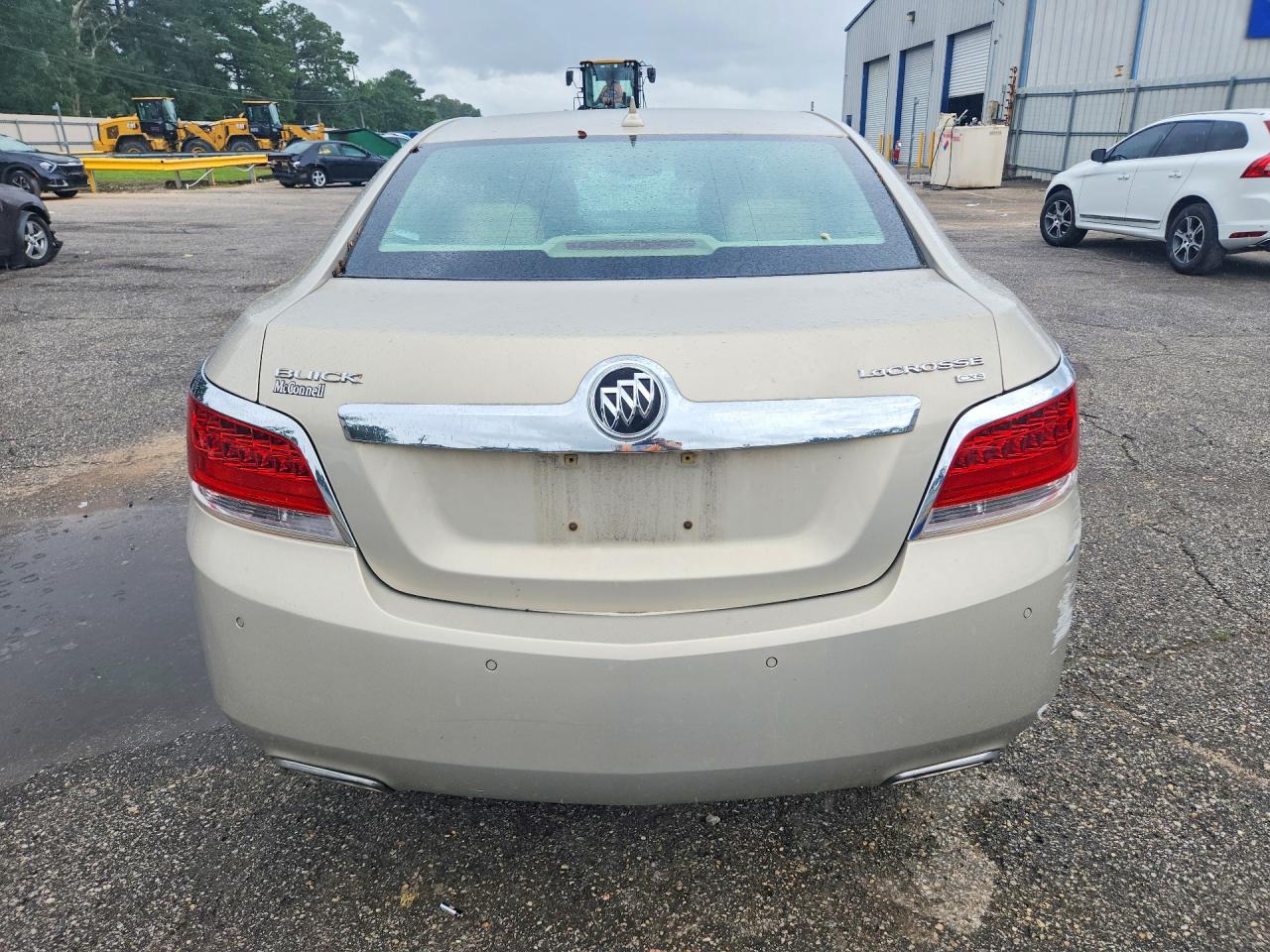 2011 Buick Lacrosse Cxs Кремовый vin: 1G4GE5ED8BF282957