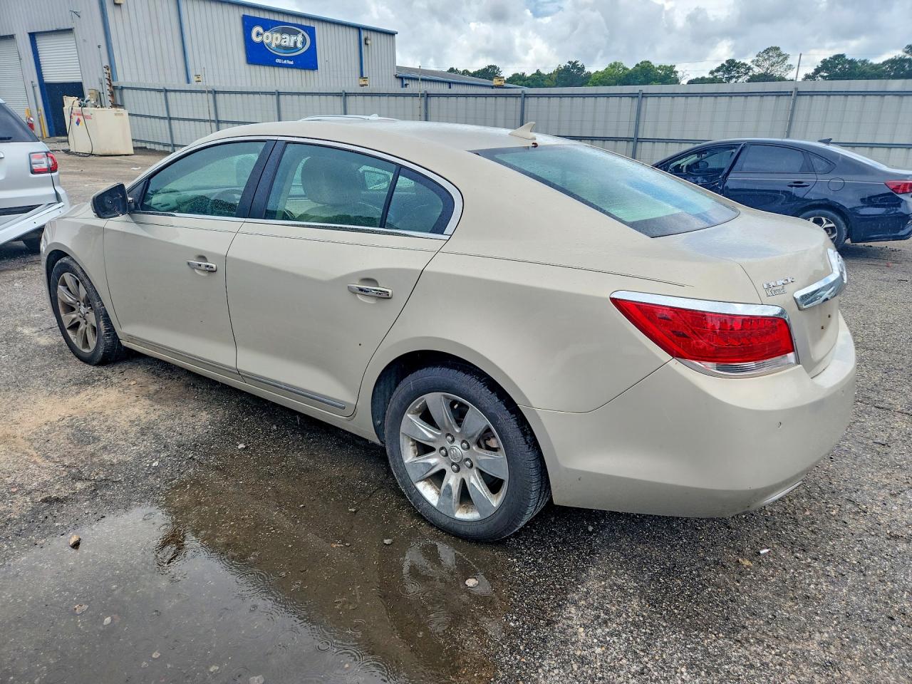 2011 Buick Lacrosse Cxs Кремовый vin: 1G4GE5ED8BF282957