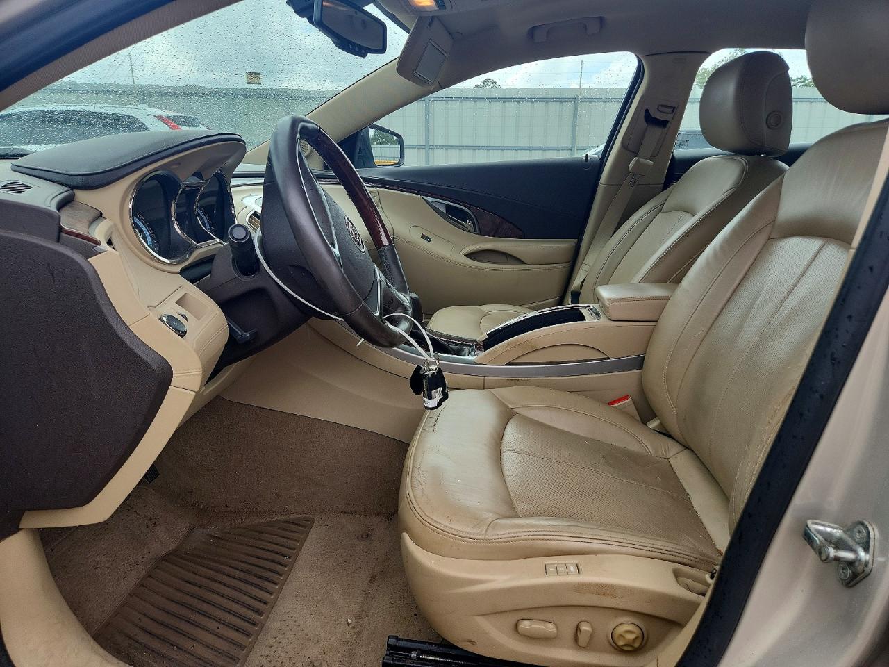2011 Buick Lacrosse Cxs Кремовый vin: 1G4GE5ED8BF282957