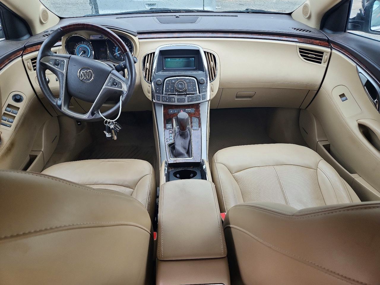 2011 Buick Lacrosse Cxs Кремовый vin: 1G4GE5ED8BF282957