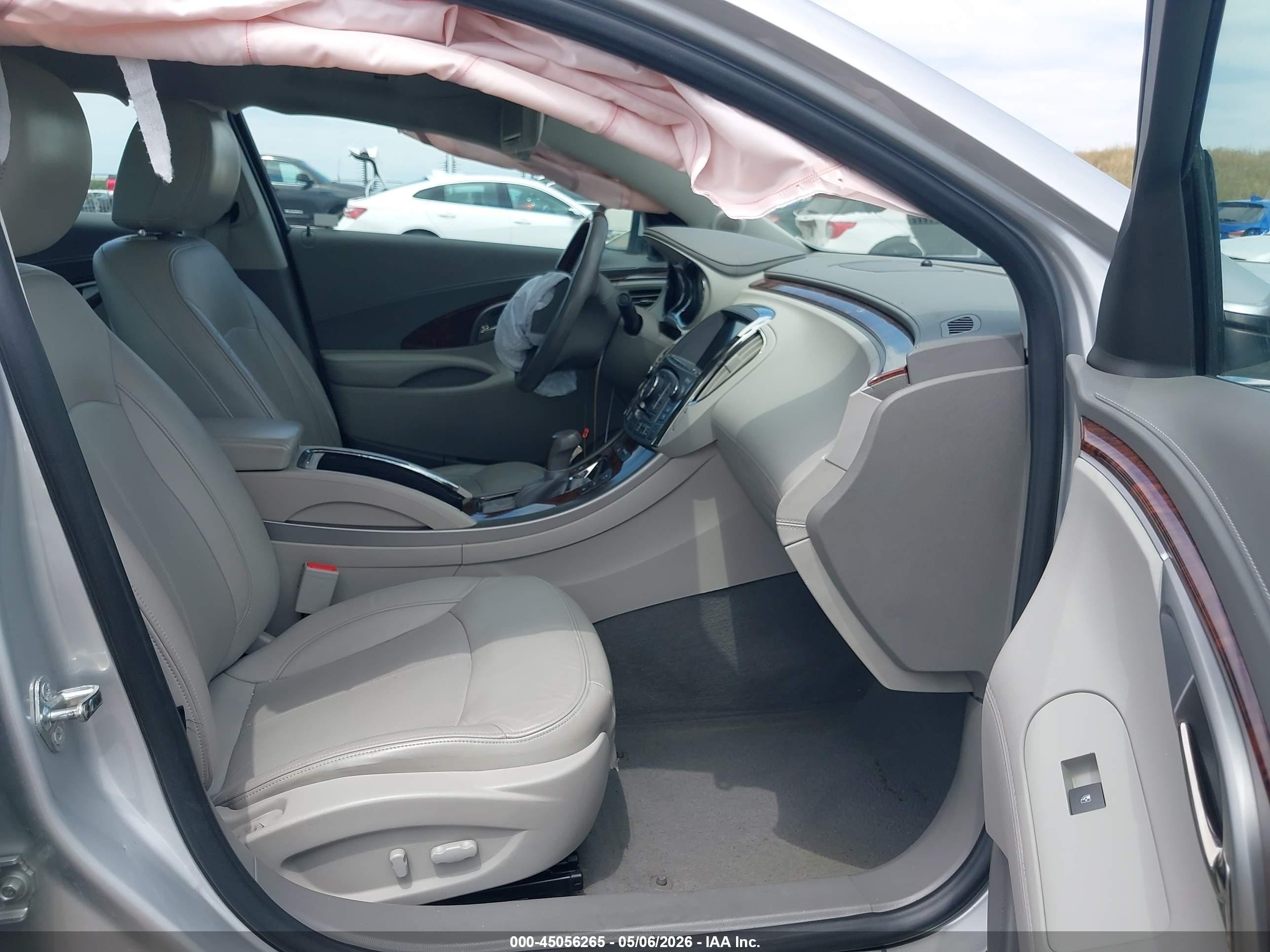 2011 Buick Lacrosse Cxs Серебряный vin: 1G4GE5ED8BF295126