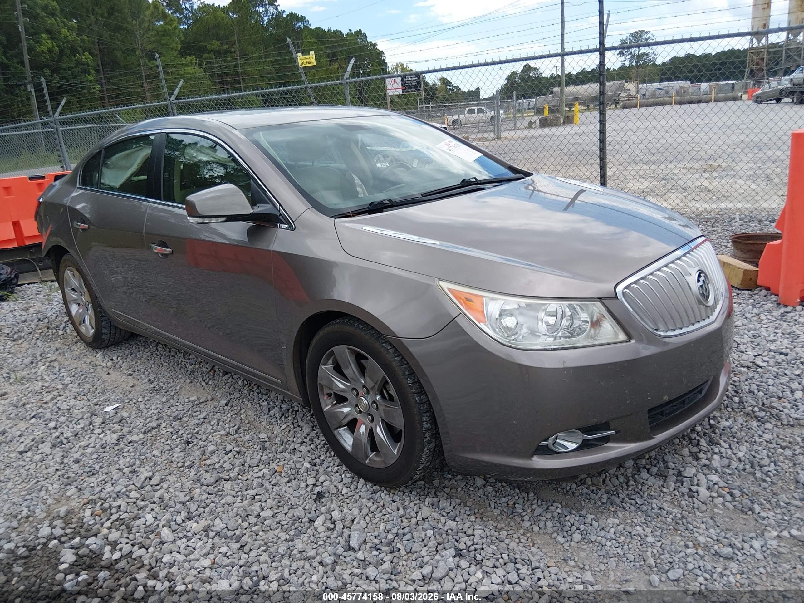 2011 Buick Lacrosse Cxs Коричневый vin: 1G4GE5ED8BF332580
