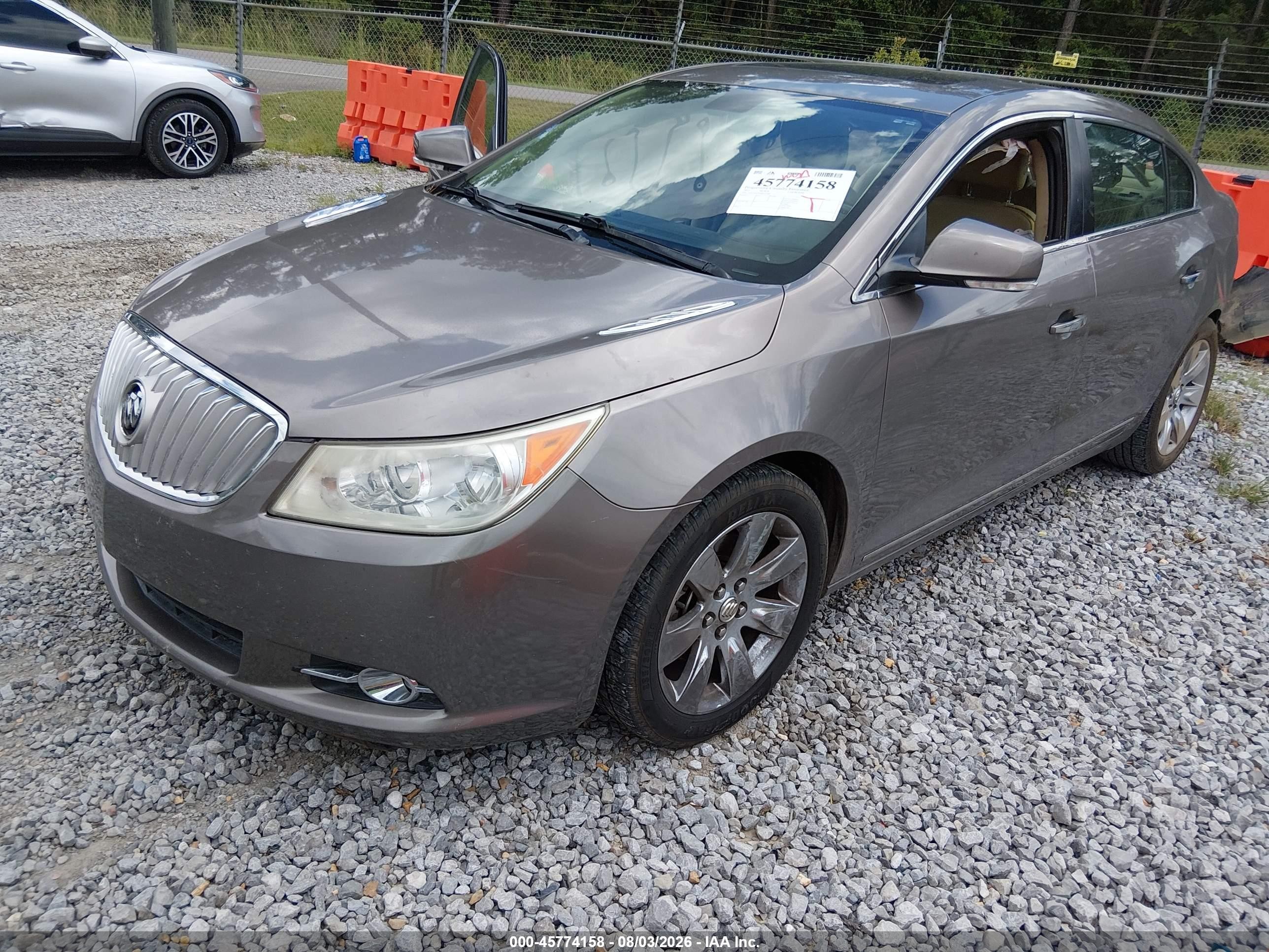 2011 Buick Lacrosse Cxs Коричневый vin: 1G4GE5ED8BF332580