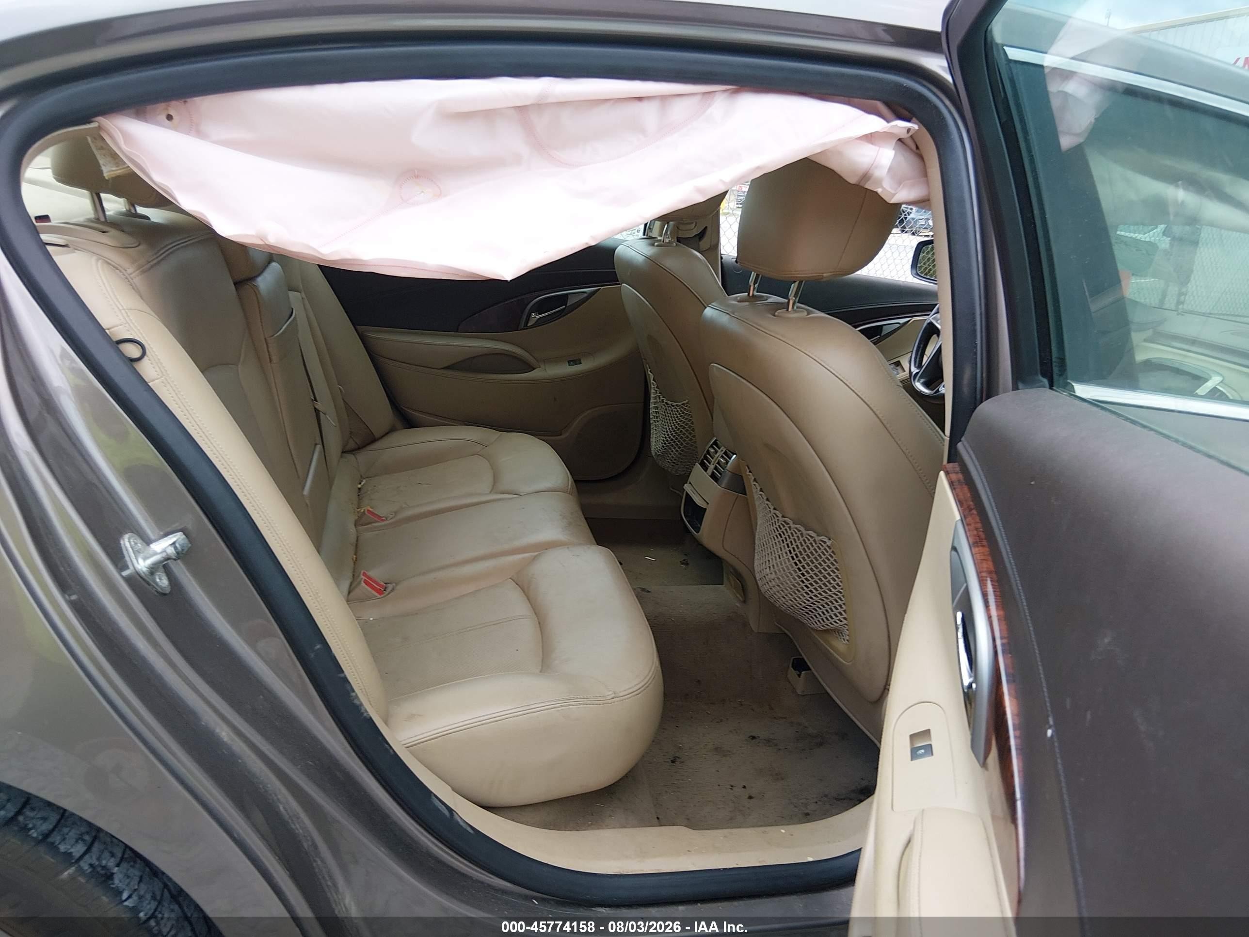 2011 Buick Lacrosse Cxs Коричневый vin: 1G4GE5ED8BF332580