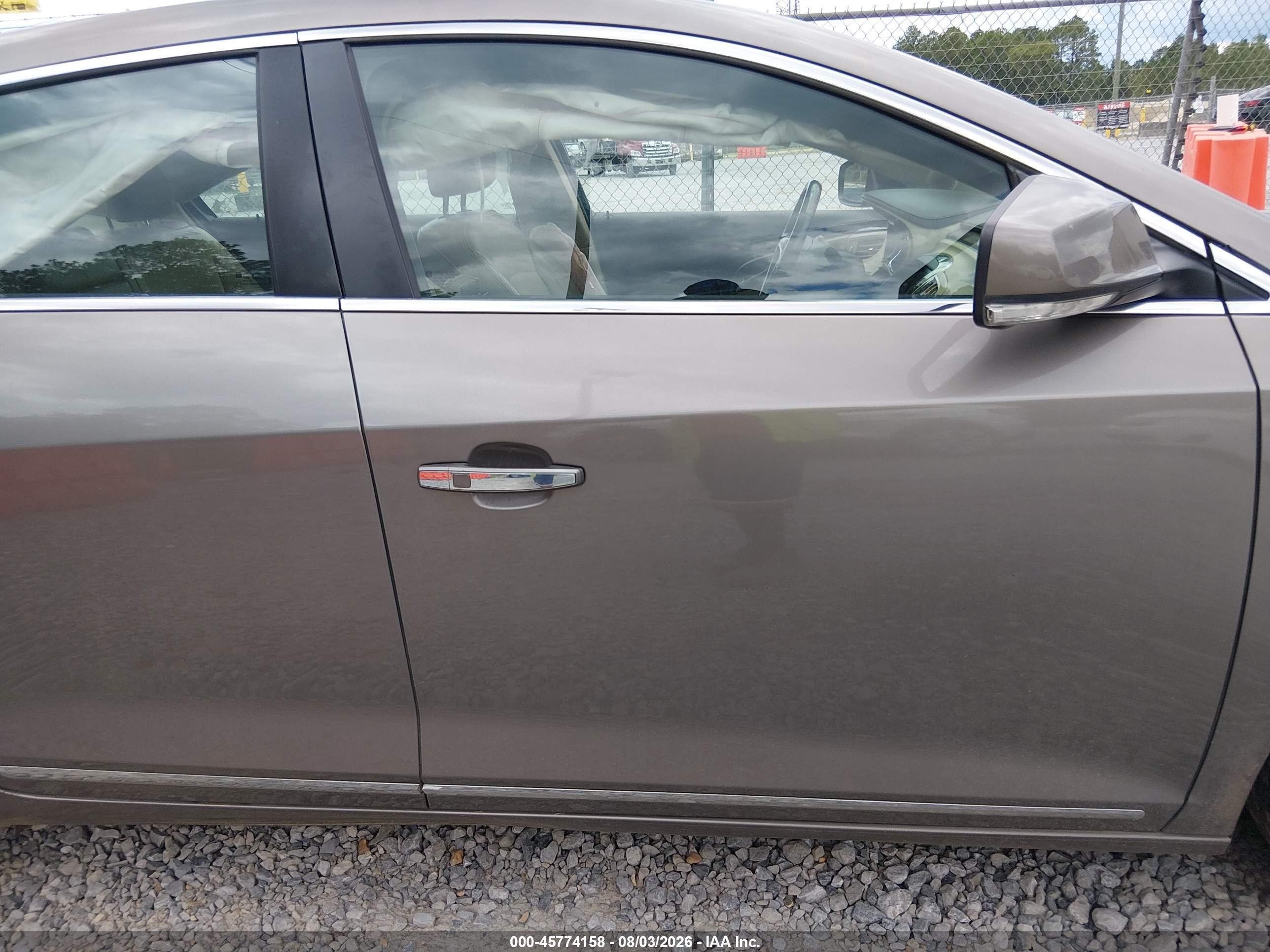 2011 Buick Lacrosse Cxs Коричневый vin: 1G4GE5ED8BF332580