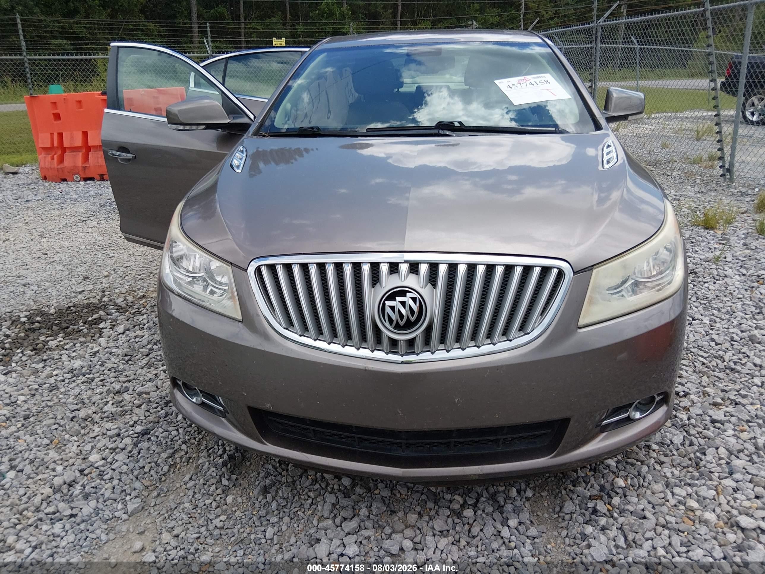2011 Buick Lacrosse Cxs Коричневый vin: 1G4GE5ED8BF332580