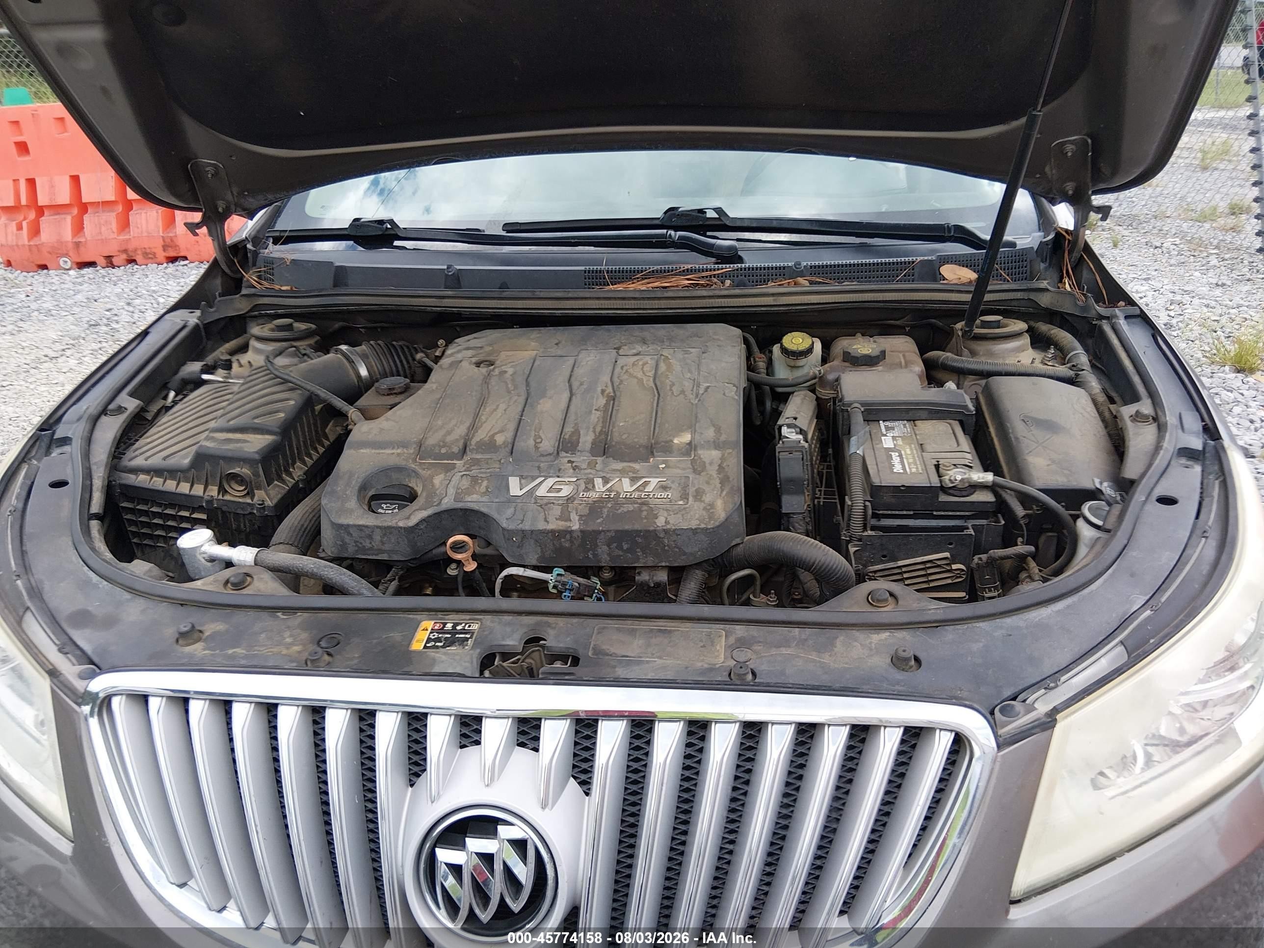 2011 Buick Lacrosse Cxs Коричневый vin: 1G4GE5ED8BF332580