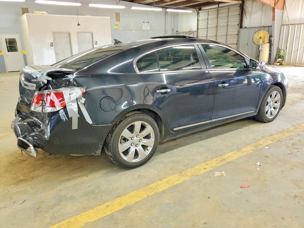 2011 Buick Lacrosse Cxs Black vin: 1G4GE5ED9BF141086