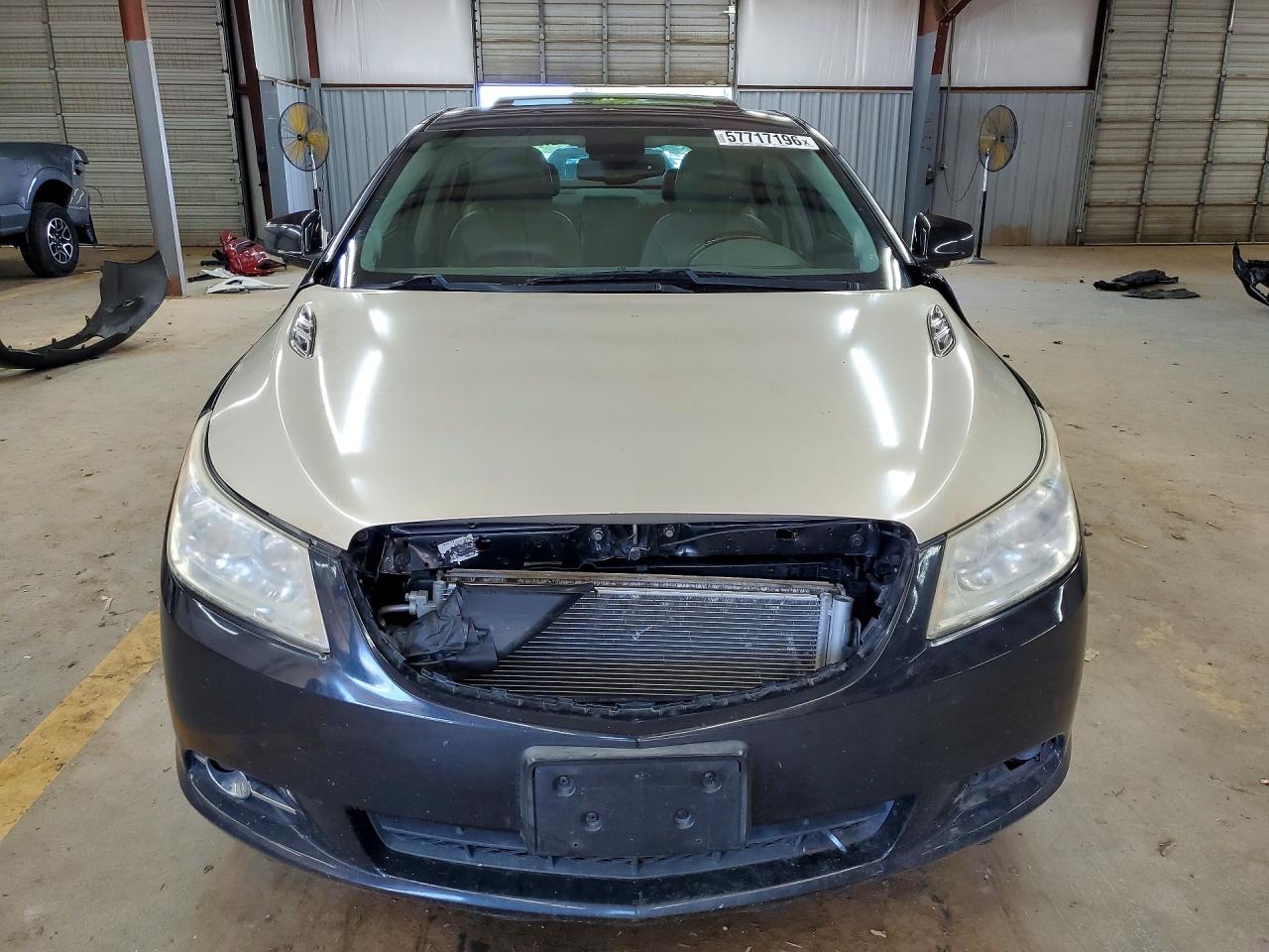 2011 Buick Lacrosse Cxs Black vin: 1G4GE5ED9BF141086