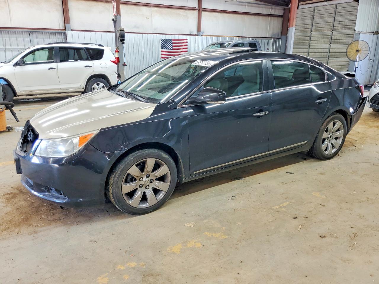 2011 Buick Lacrosse Cxs Black vin: 1G4GE5ED9BF141086