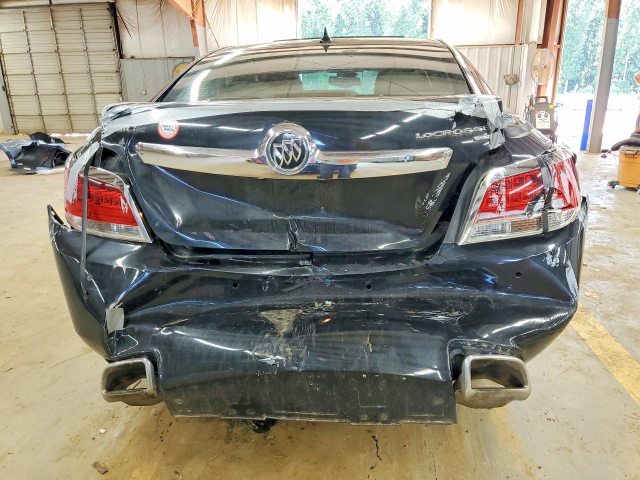 2011 Buick Lacrosse Cxs Black vin: 1G4GE5ED9BF141086
