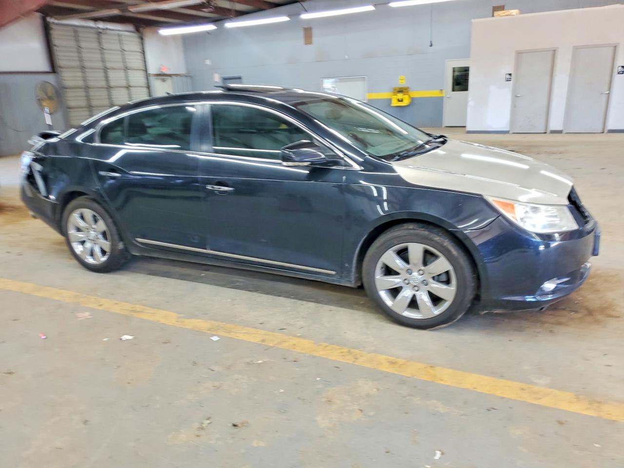 2011 Buick Lacrosse Cxs Black vin: 1G4GE5ED9BF141086