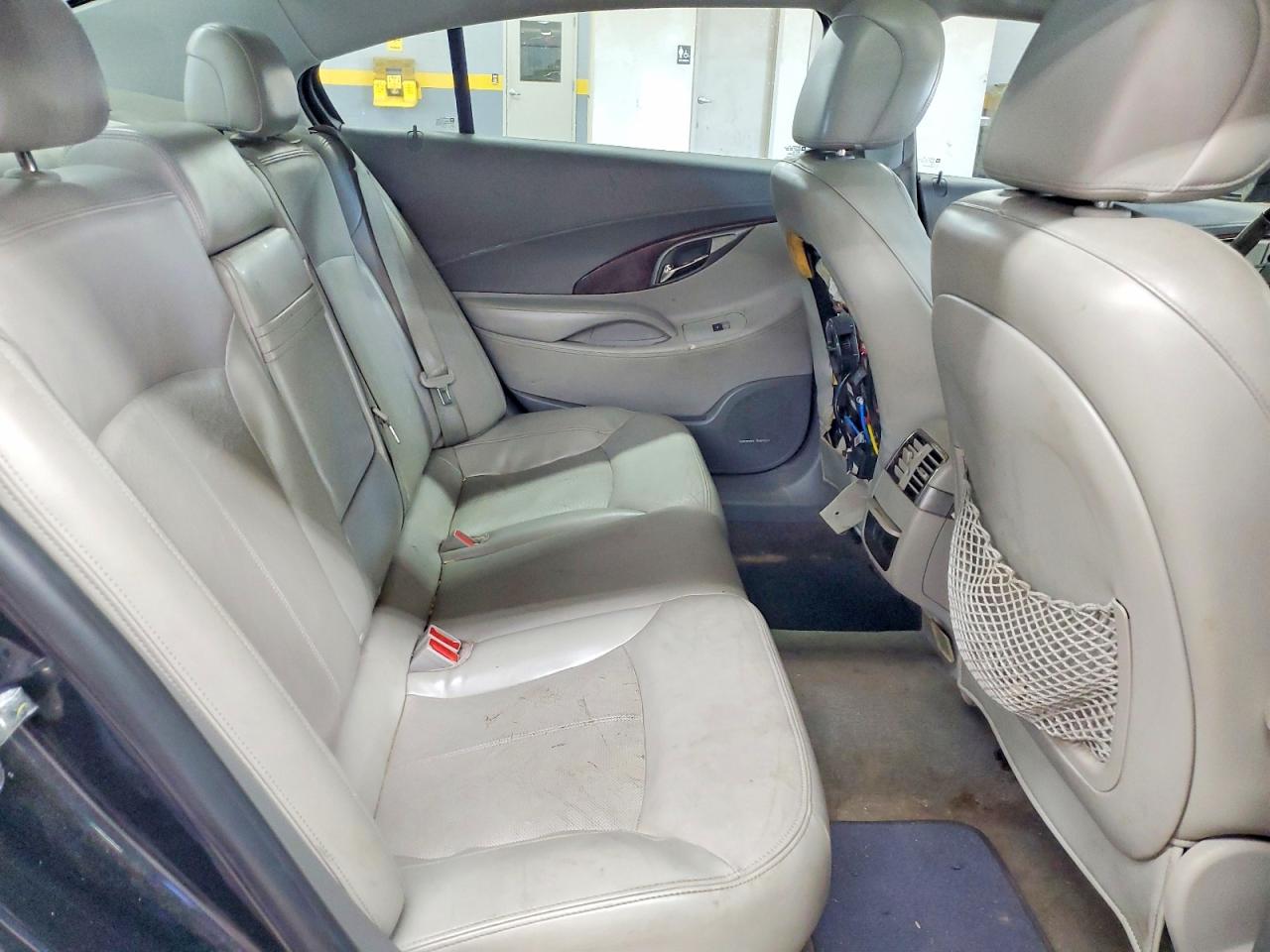 2011 Buick Lacrosse Cxs Black vin: 1G4GE5ED9BF141086