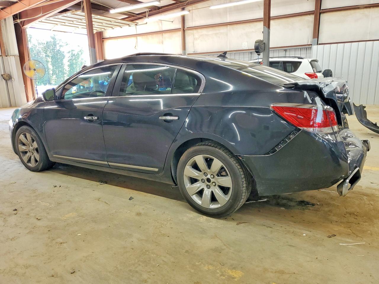 2011 Buick Lacrosse Cxs Black vin: 1G4GE5ED9BF141086