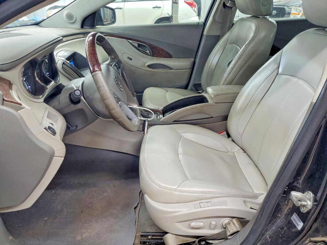 2011 Buick Lacrosse Cxs Black vin: 1G4GE5ED9BF141086
