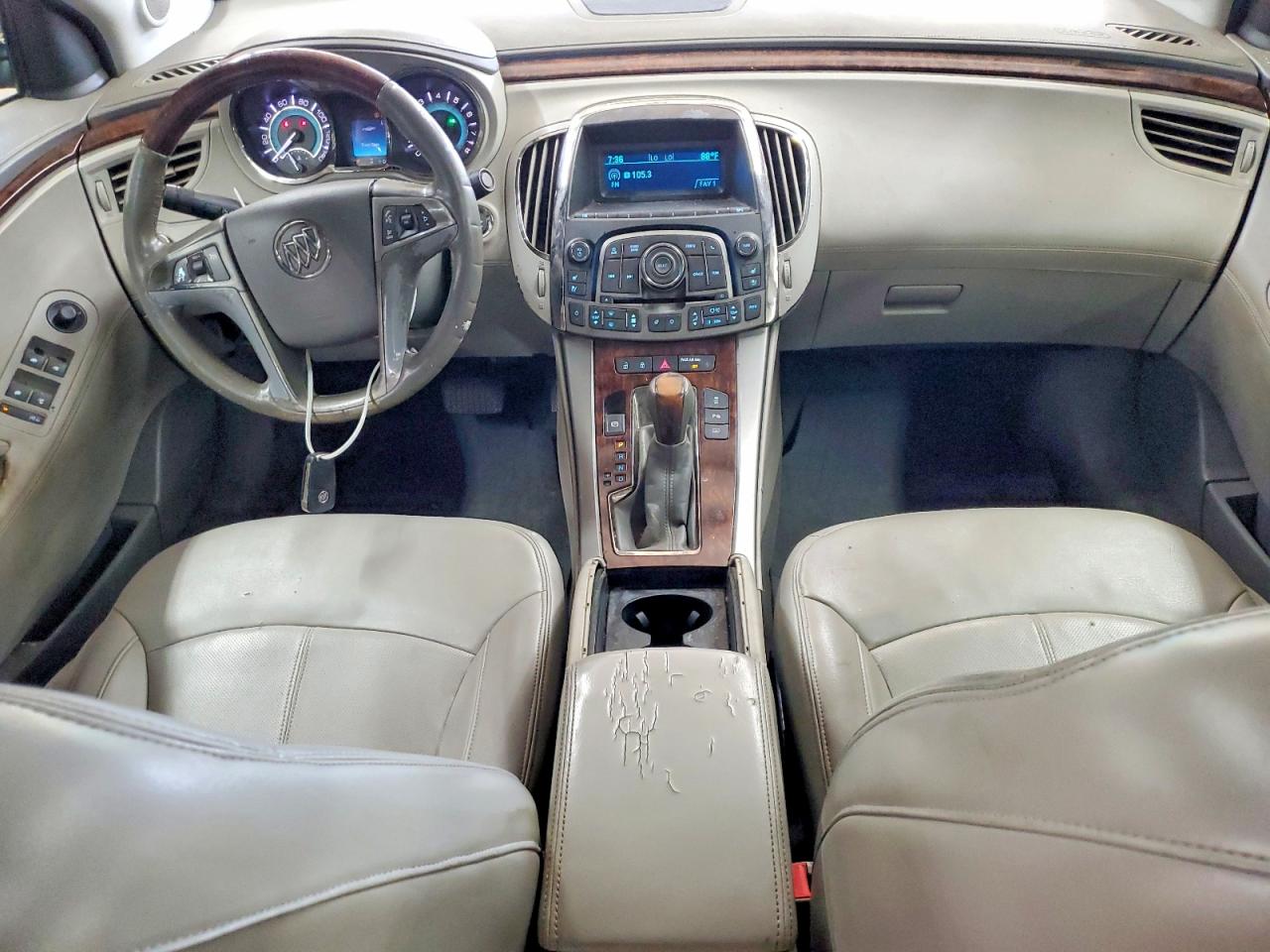 2011 Buick Lacrosse Cxs Black vin: 1G4GE5ED9BF141086