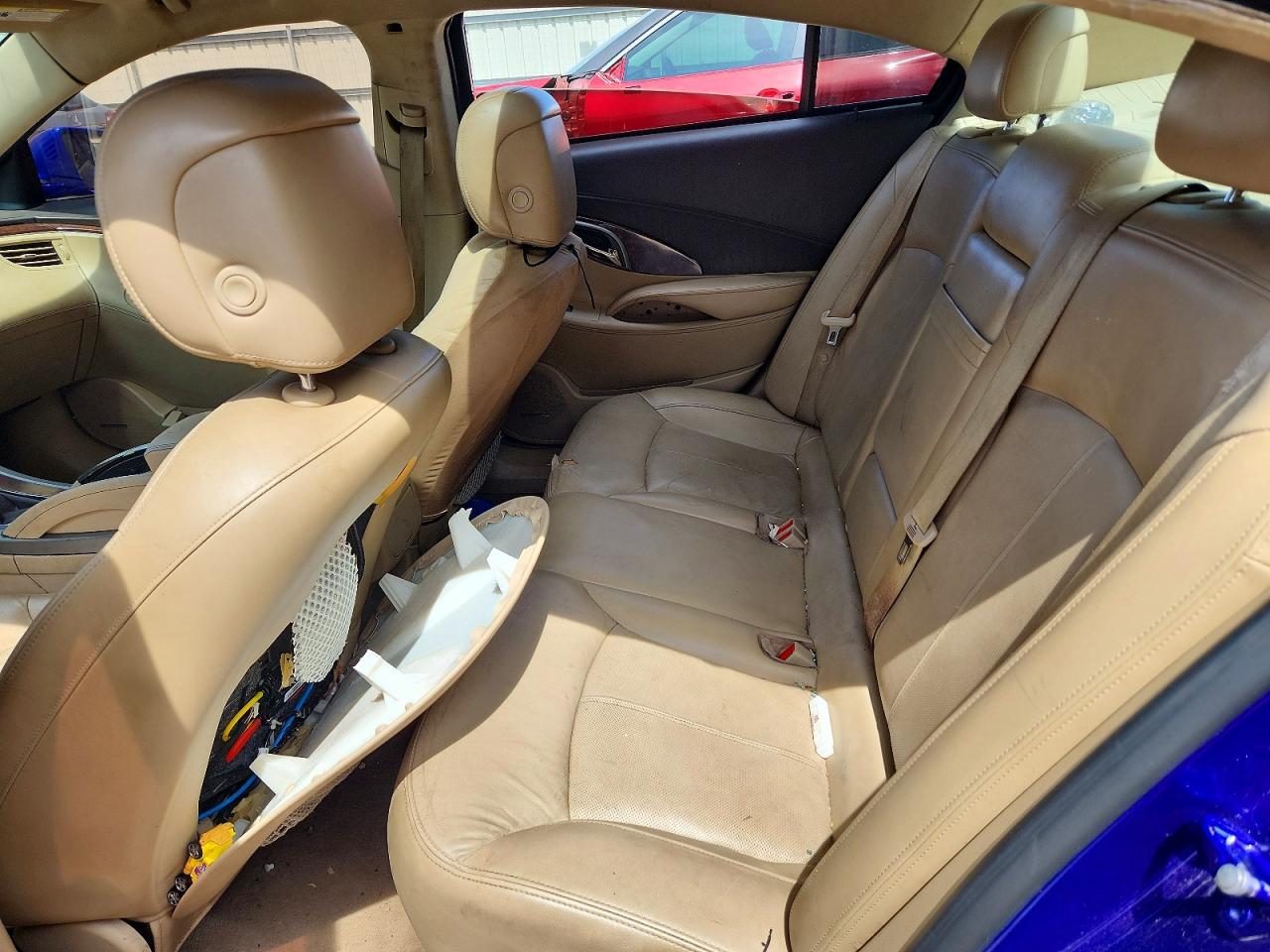 2011 Buick Lacrosse Cxs Blue vin: 1G4GE5ED9BF206146