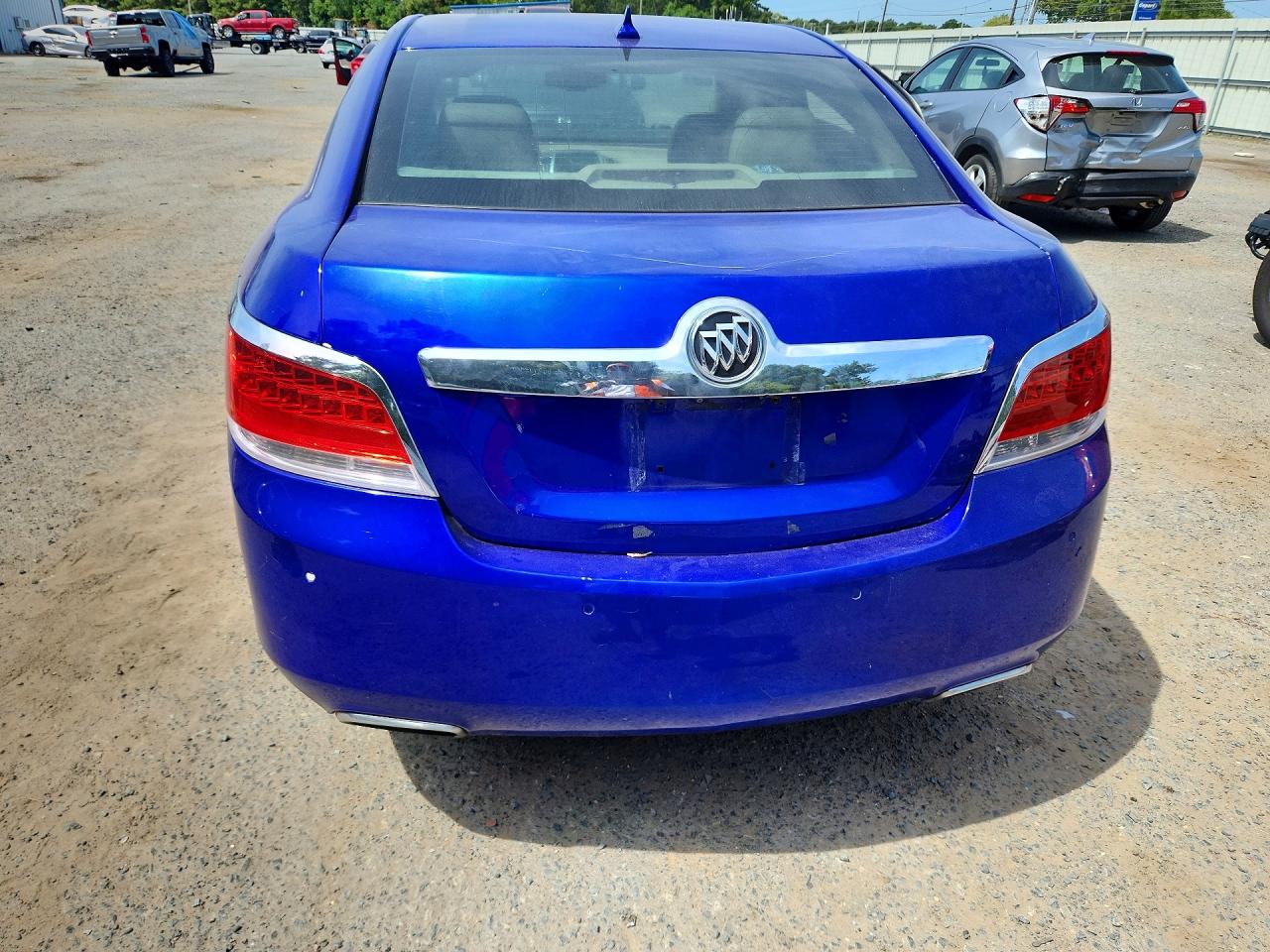 2011 Buick Lacrosse Cxs Blue vin: 1G4GE5ED9BF206146