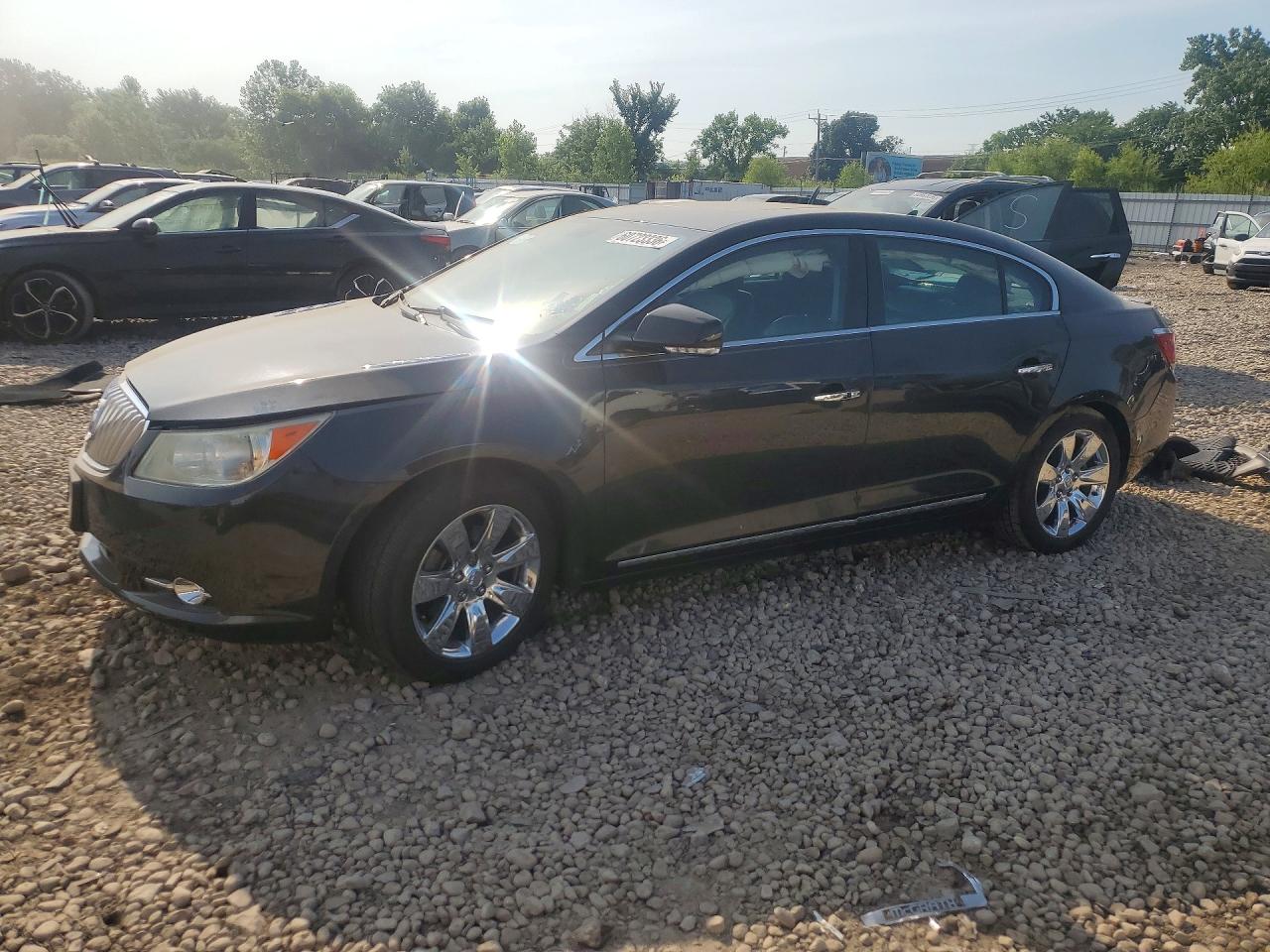 2011 Buick Lacrosse Cxs Black vin: 1G4GE5ED9BF350005