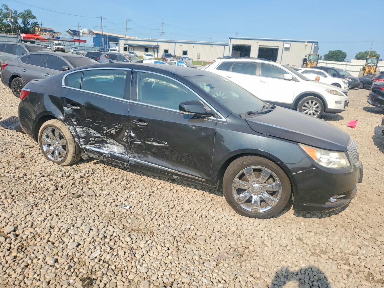 2011 Buick Lacrosse Cxs Black vin: 1G4GE5ED9BF350005