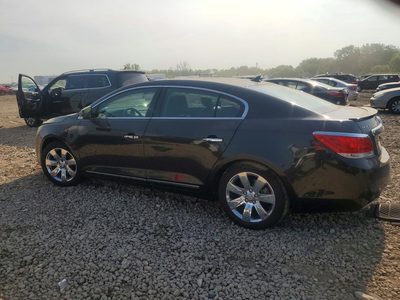 2011 Buick Lacrosse Cxs Black vin: 1G4GE5ED9BF350005