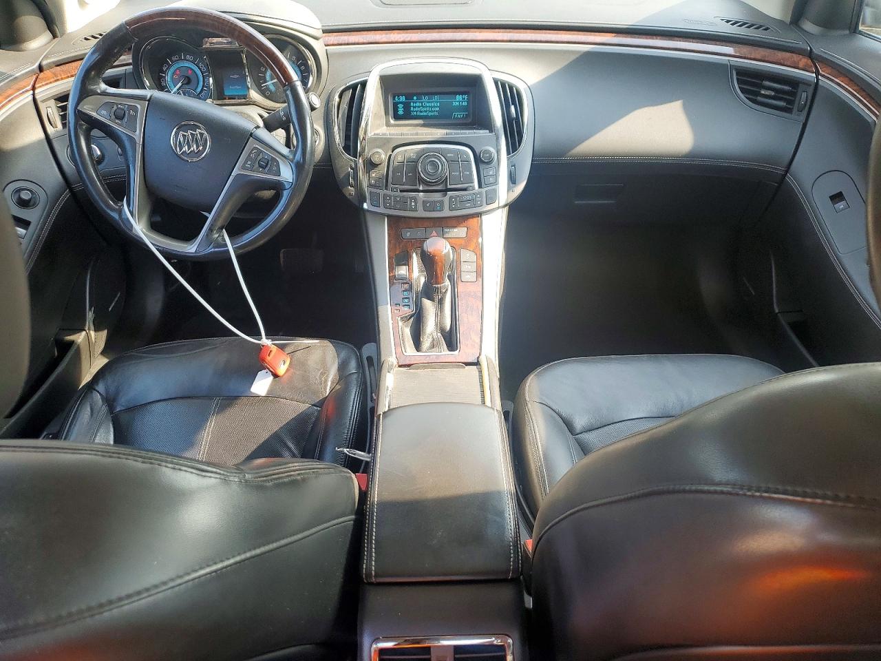 2011 Buick Lacrosse Cxs Black vin: 1G4GE5ED9BF350005