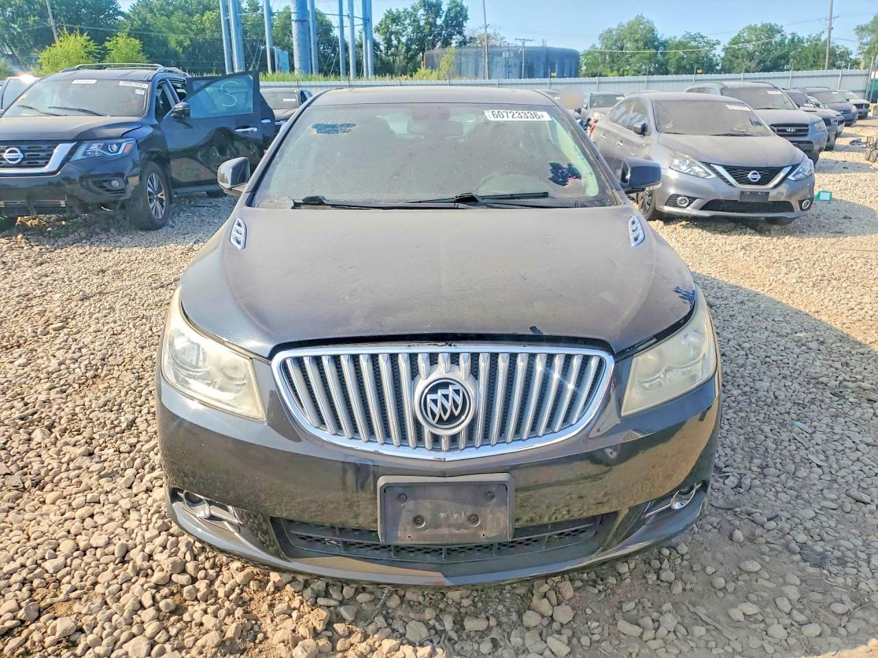 2011 Buick Lacrosse Cxs Black vin: 1G4GE5ED9BF350005