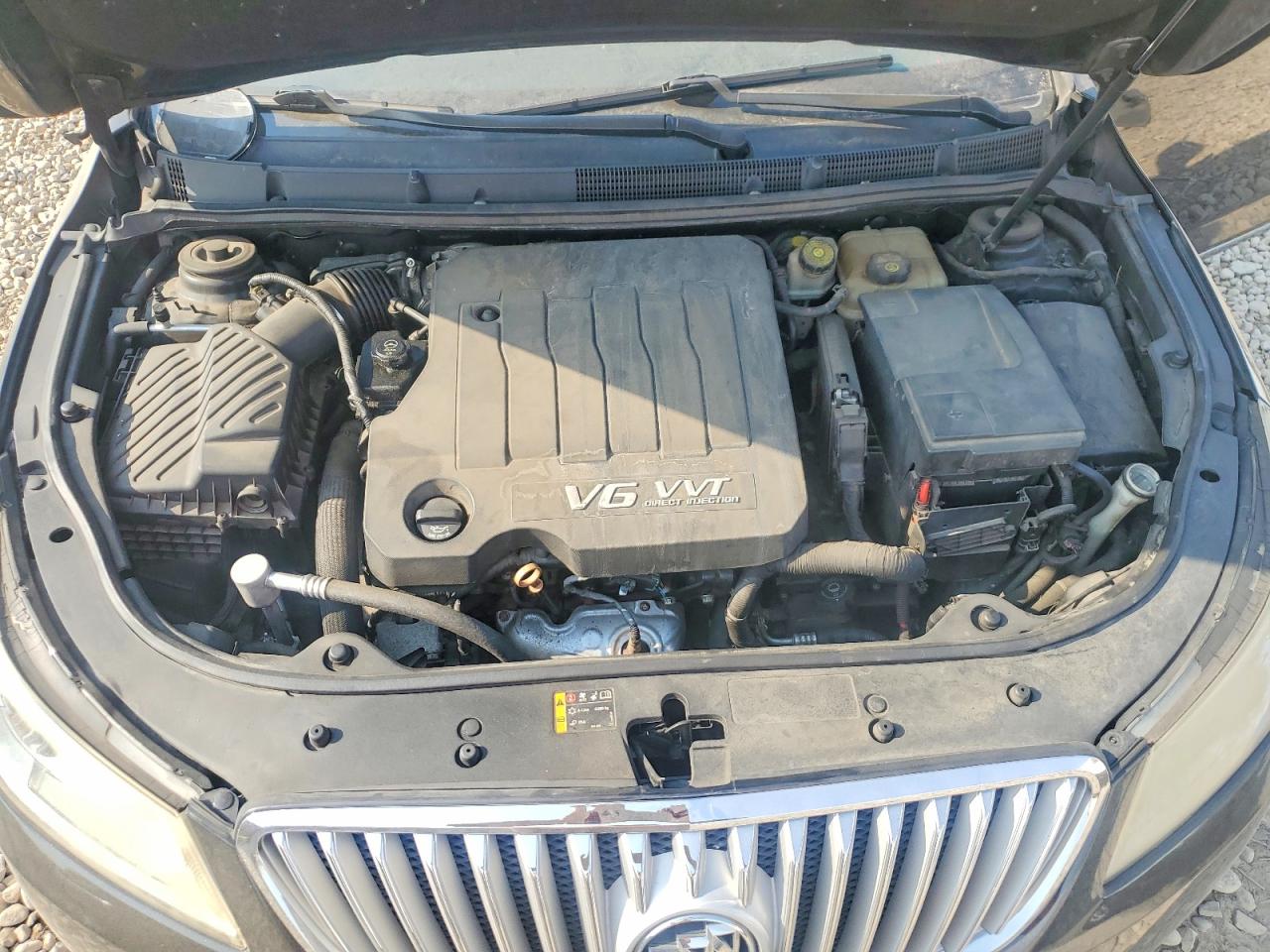 2011 Buick Lacrosse Cxs Black vin: 1G4GE5ED9BF350005