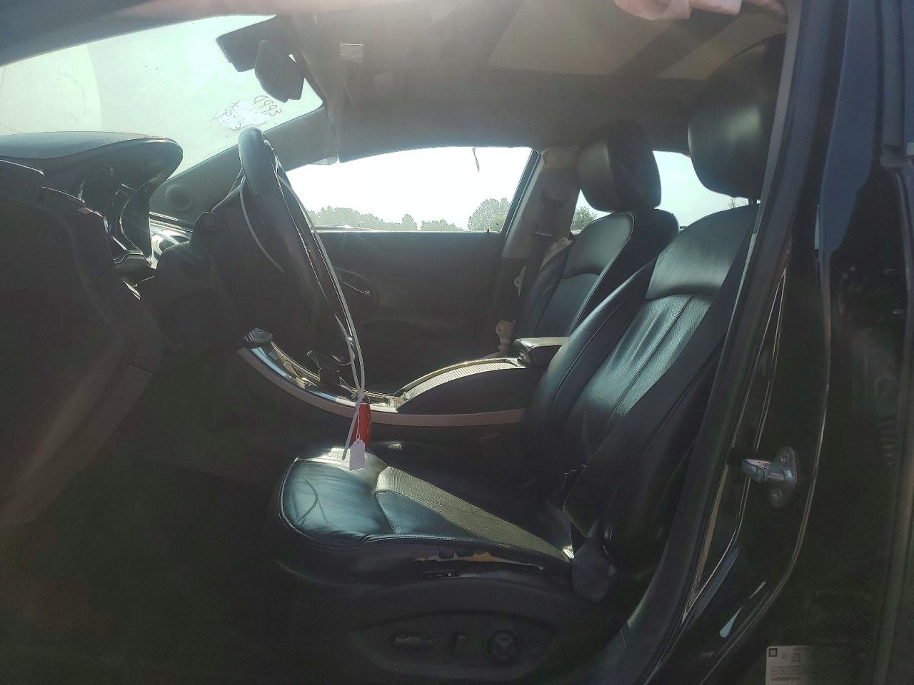 2011 Buick Lacrosse Cxs Black vin: 1G4GE5ED9BF350005