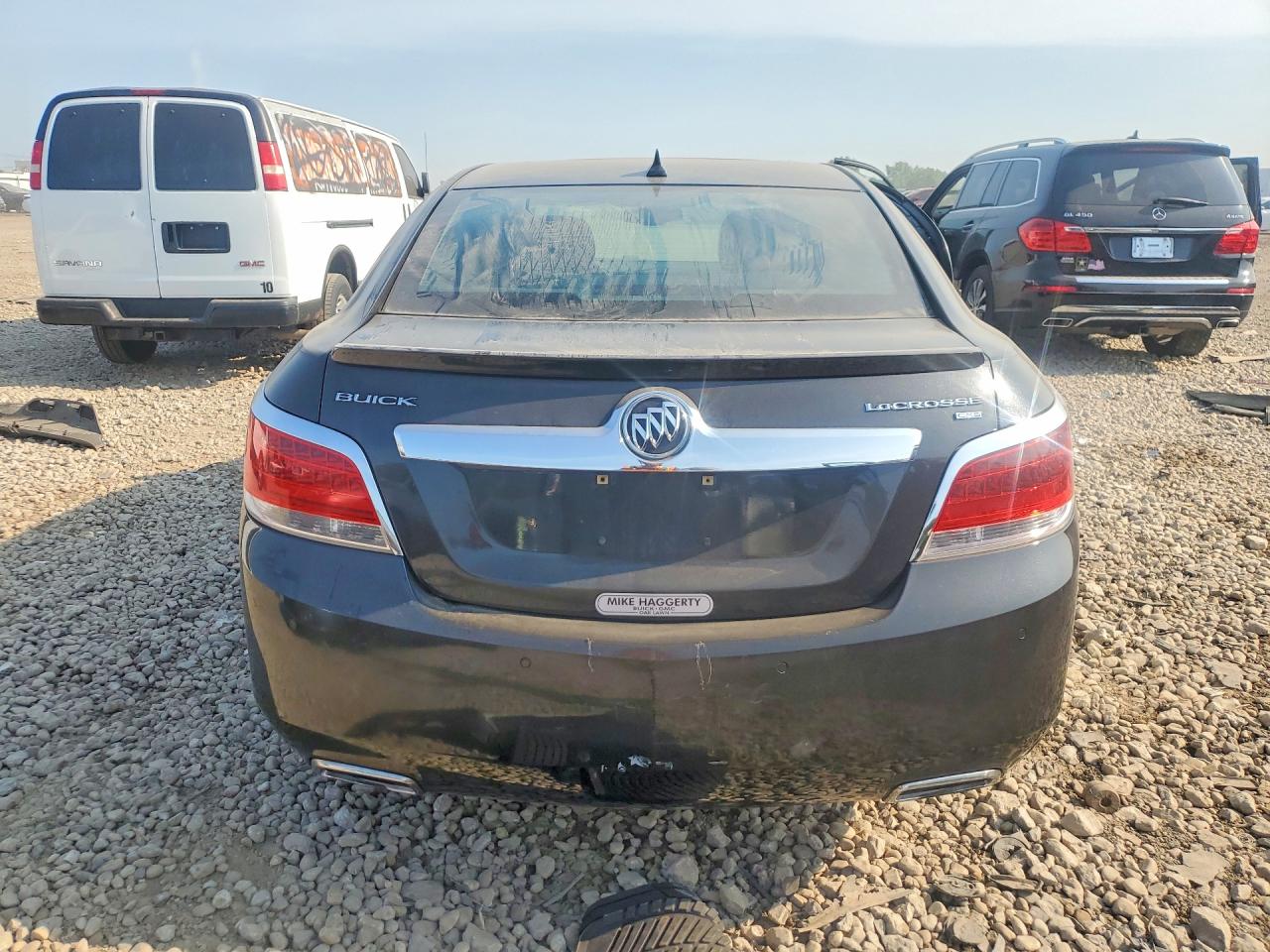 2011 Buick Lacrosse Cxs Black vin: 1G4GE5ED9BF350005