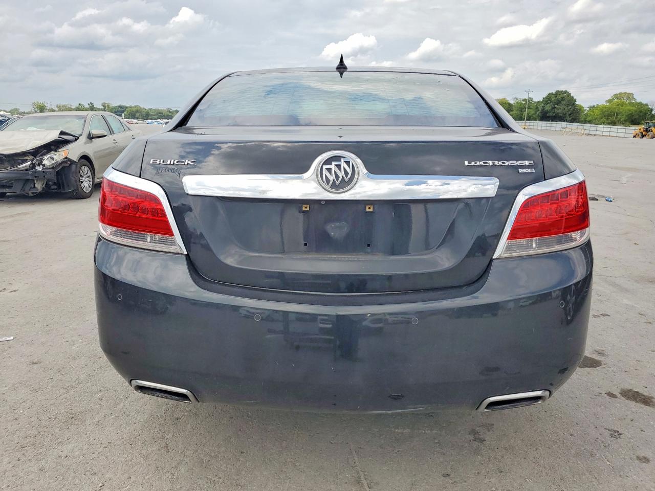 2011 Buick Lacrosse Cxs Black vin: 1G4GE5EDXBF112504