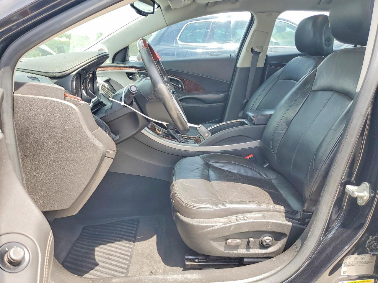 2011 Buick Lacrosse Cxs Black vin: 1G4GE5EDXBF112504