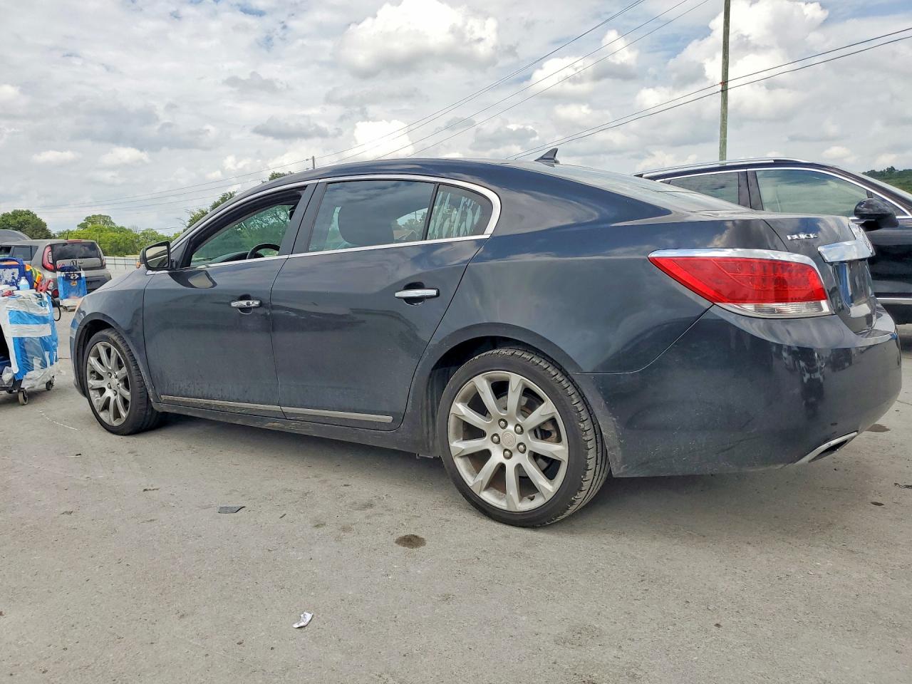 2011 Buick Lacrosse Cxs Black vin: 1G4GE5EDXBF112504