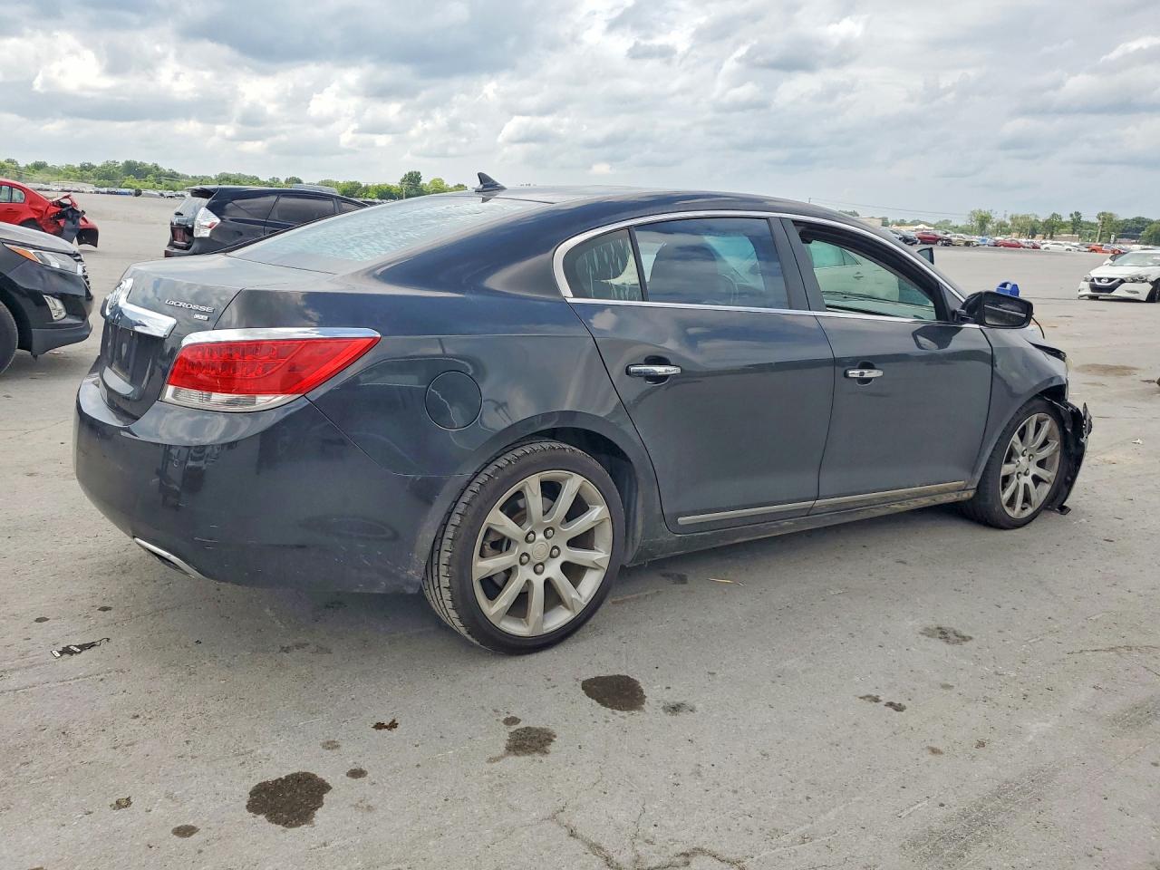 2011 Buick Lacrosse Cxs Black vin: 1G4GE5EDXBF112504