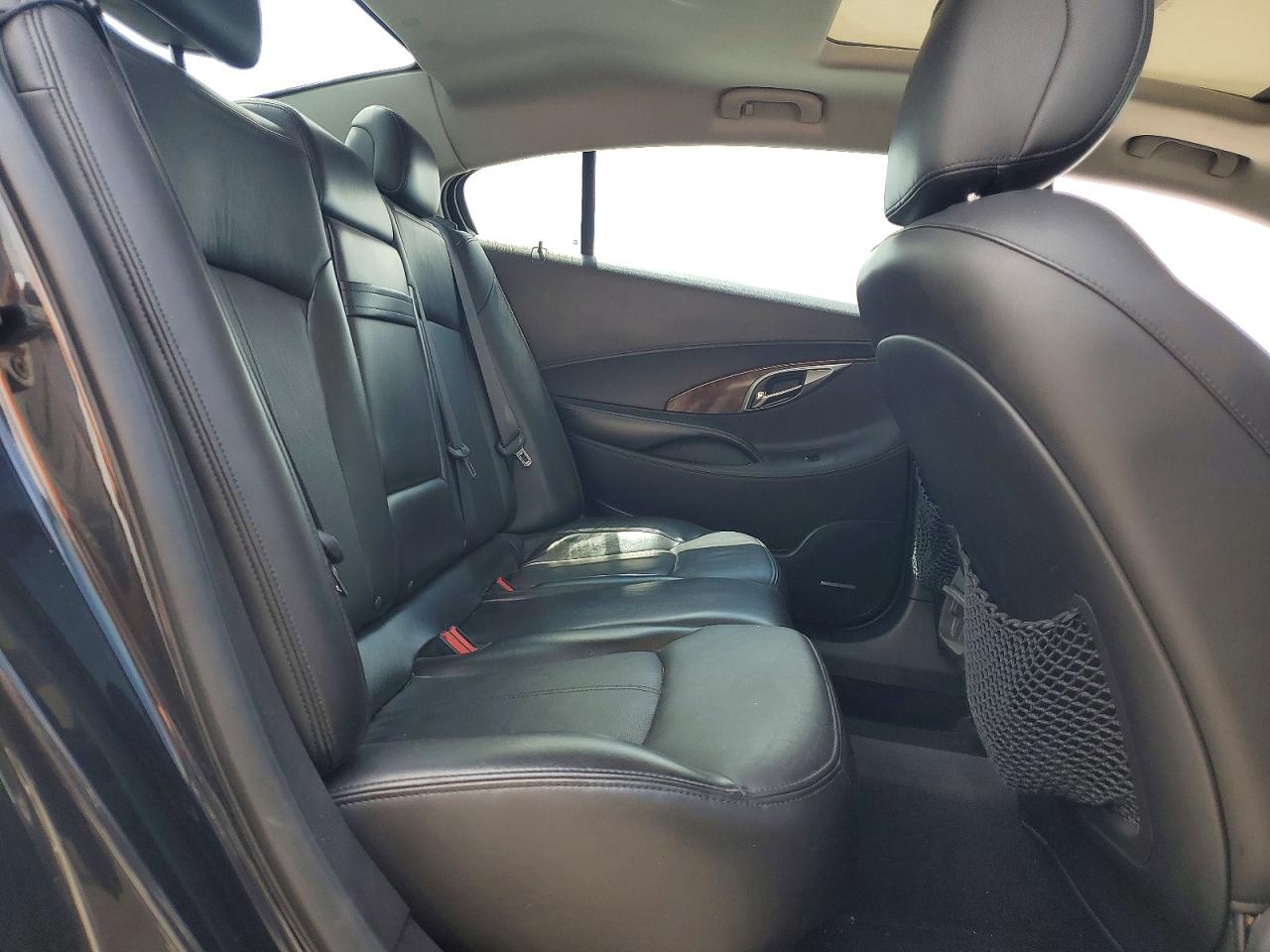 2011 Buick Lacrosse Cxs Black vin: 1G4GE5EDXBF112504