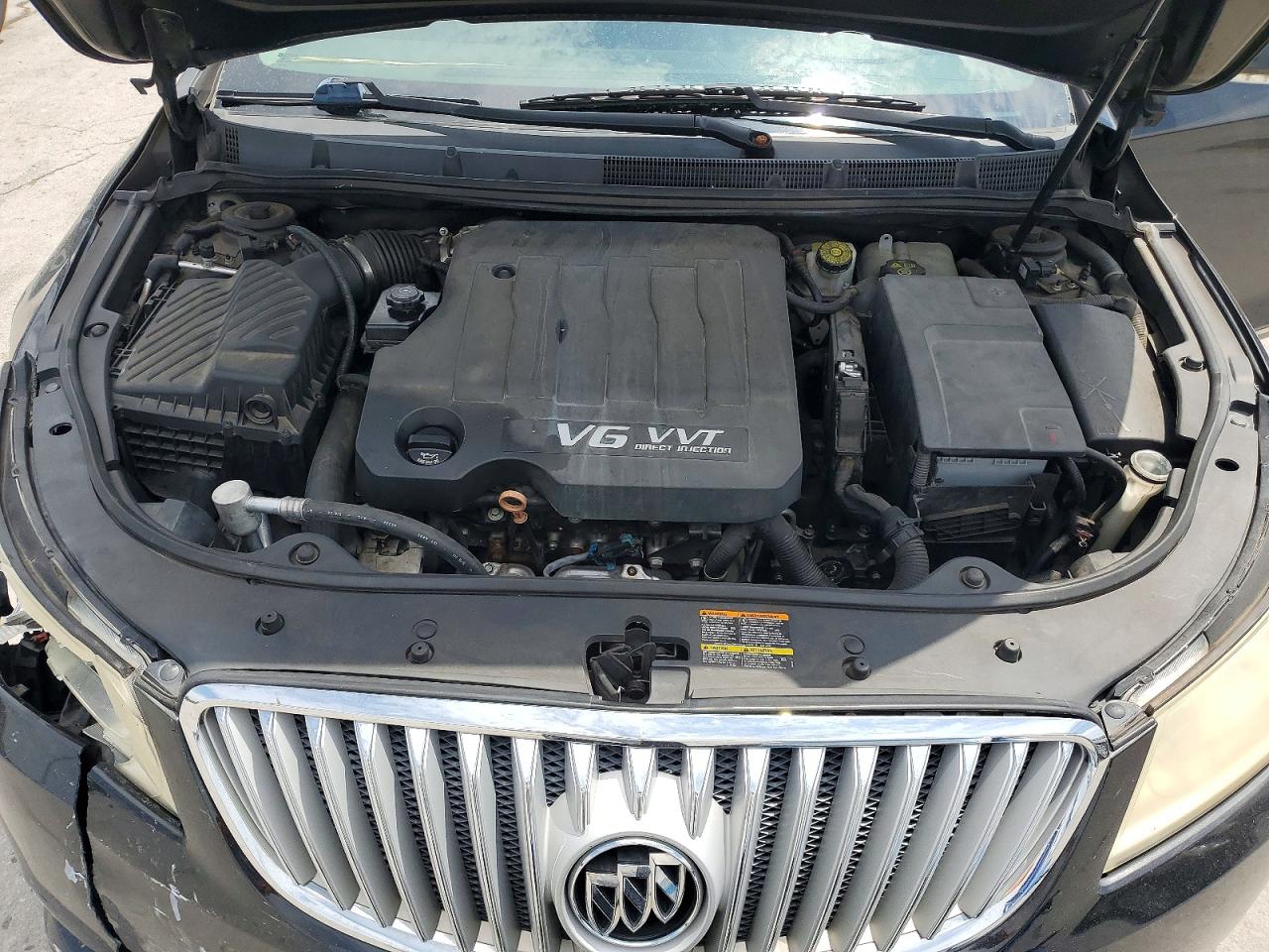2011 Buick Lacrosse Cxs Black vin: 1G4GE5EDXBF112504