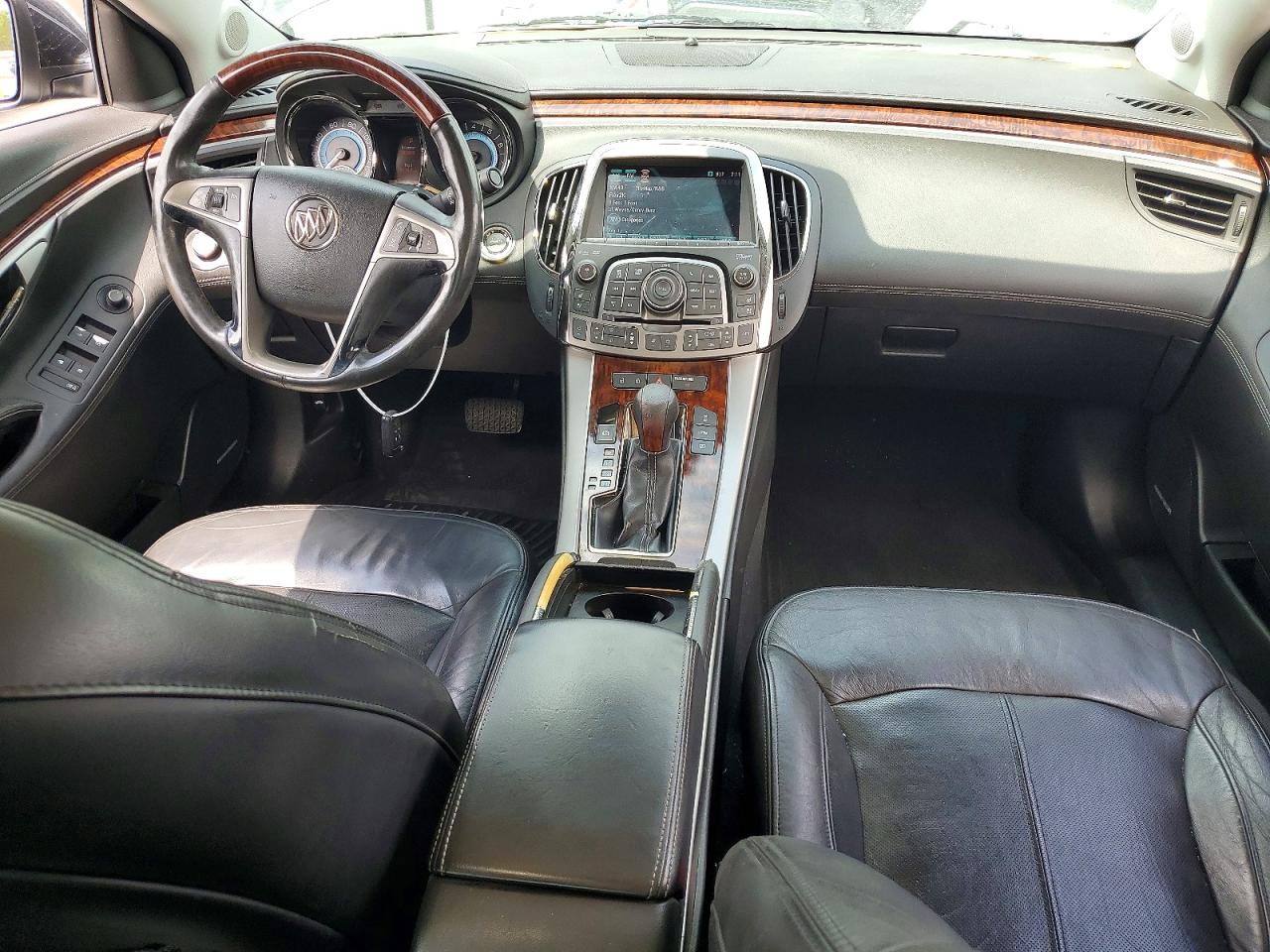 2011 Buick Lacrosse Cxs Black vin: 1G4GE5EDXBF112504