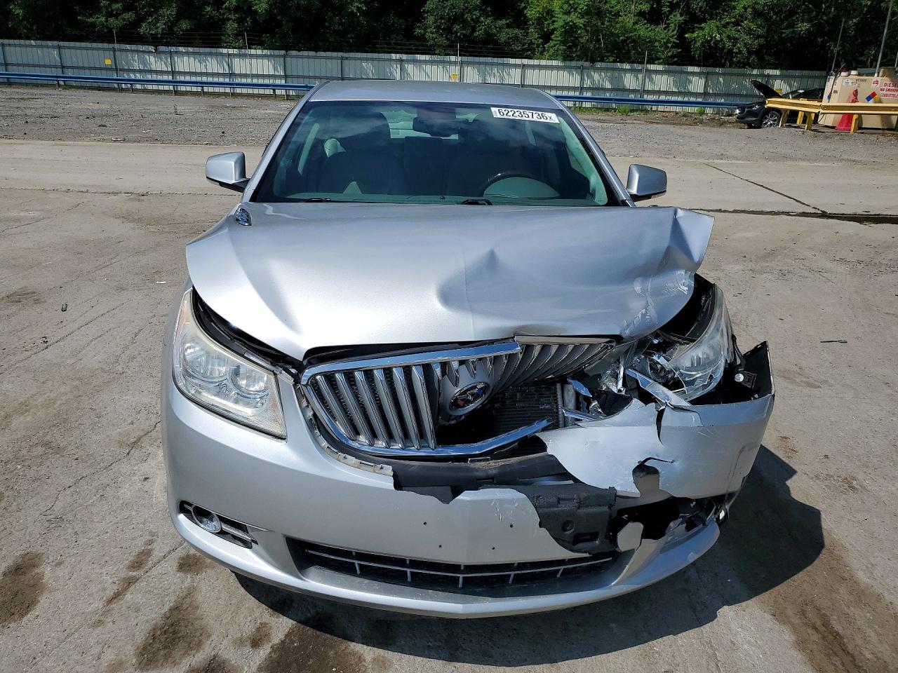 2011 Buick Lacrosse Cxs Silver vin: 1G4GE5EDXBF136480