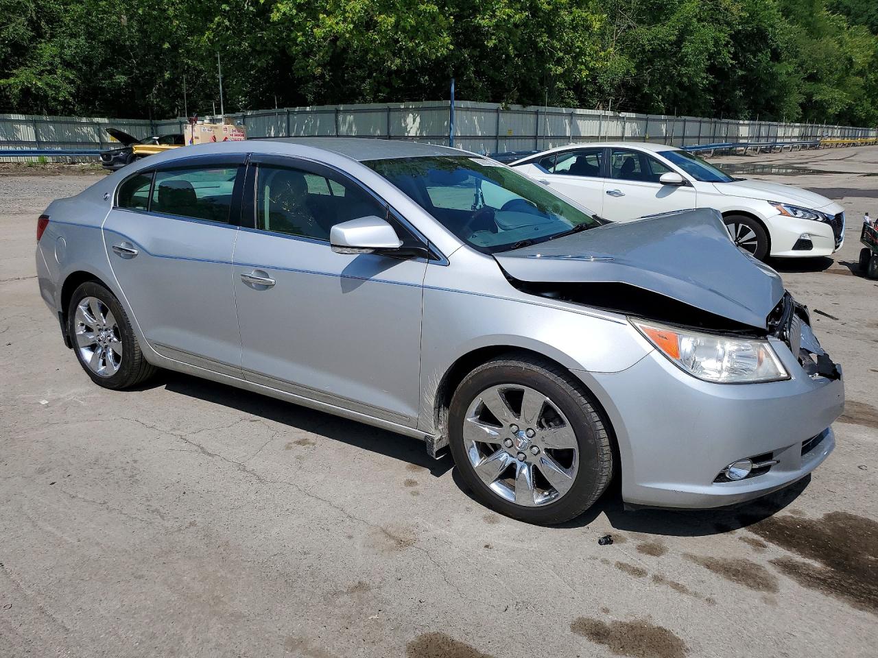 2011 Buick Lacrosse Cxs Silver vin: 1G4GE5EDXBF136480