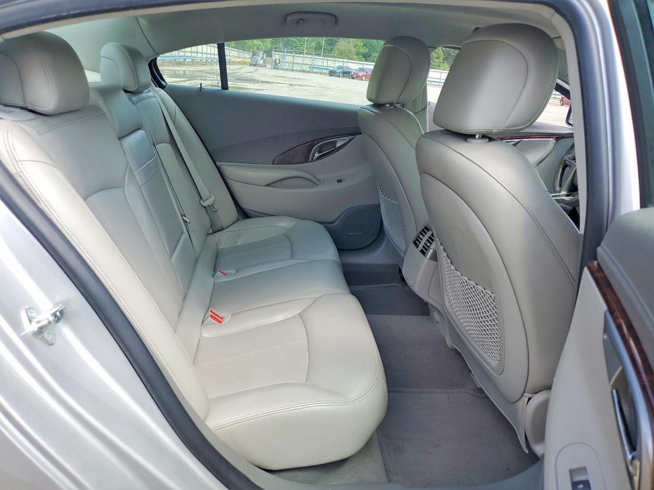 2011 Buick Lacrosse Cxs Silver vin: 1G4GE5EDXBF136480