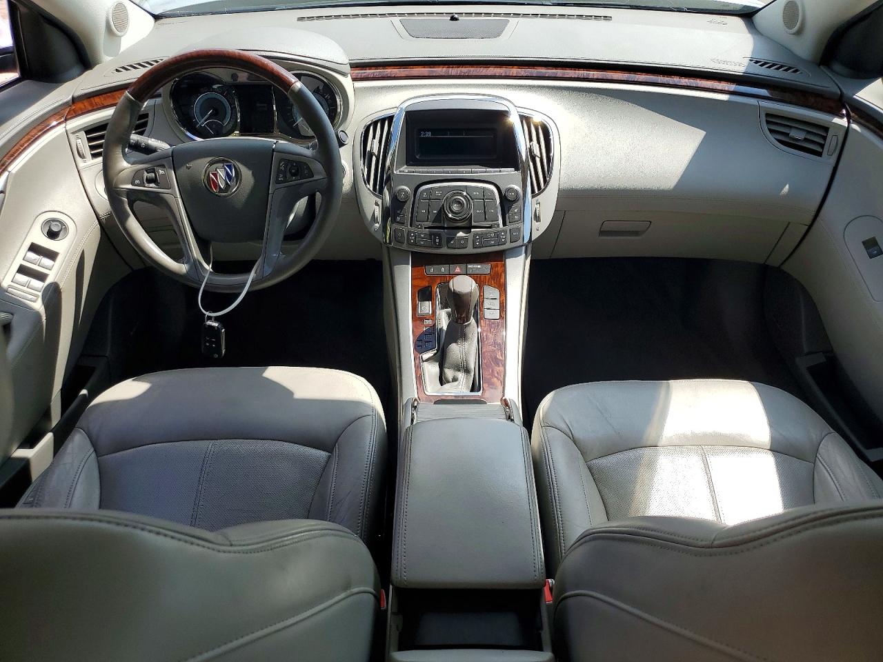 2011 Buick Lacrosse Cxs Silver vin: 1G4GE5EDXBF136480