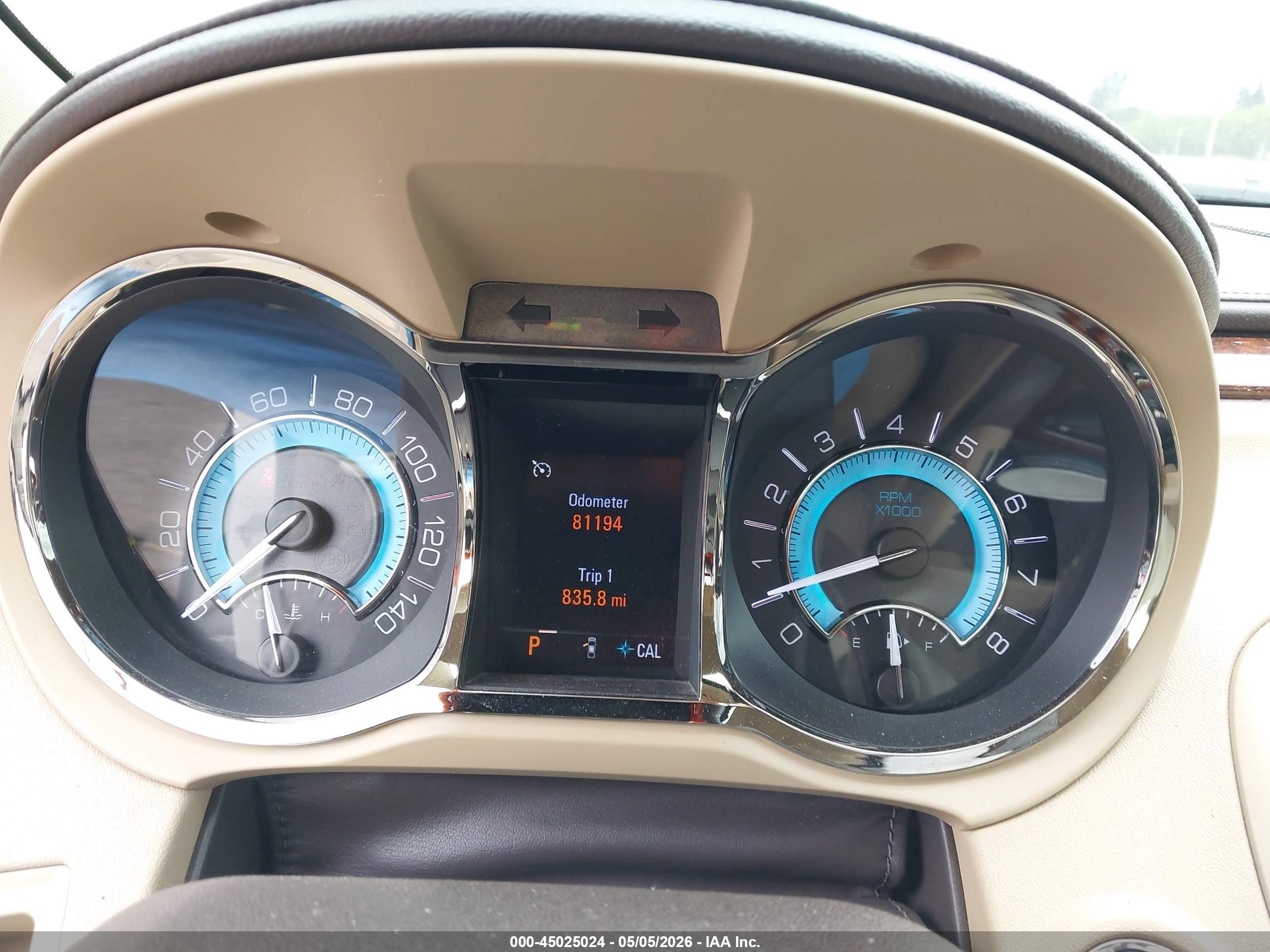 2011 Buick Lacrosse Cxs White vin: 1G4GE5EDXBF238667