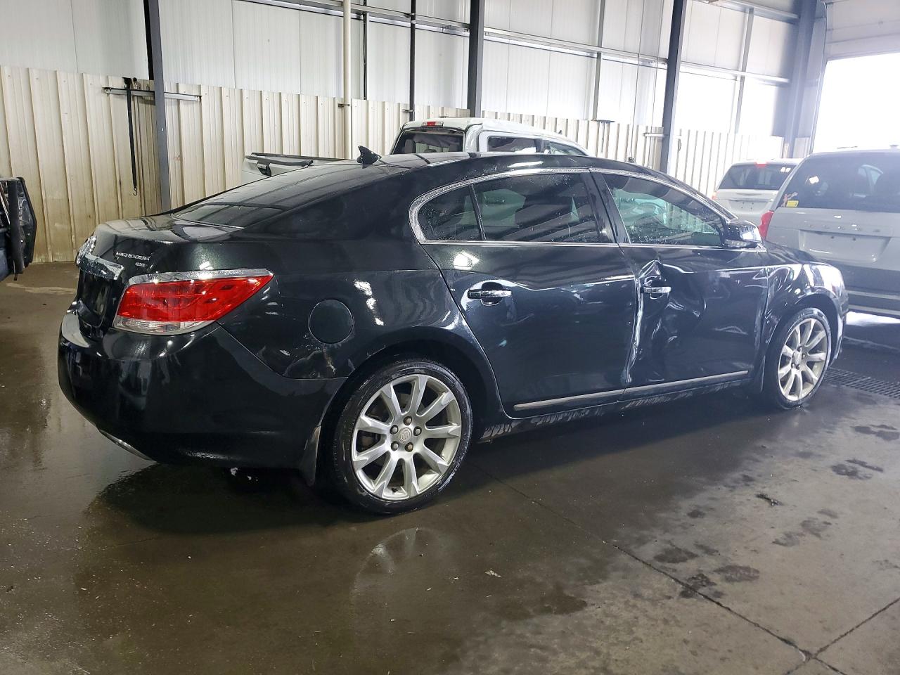 2011 Buick Lacrosse Cxs Black vin: 1G4GE5EDXBF365080