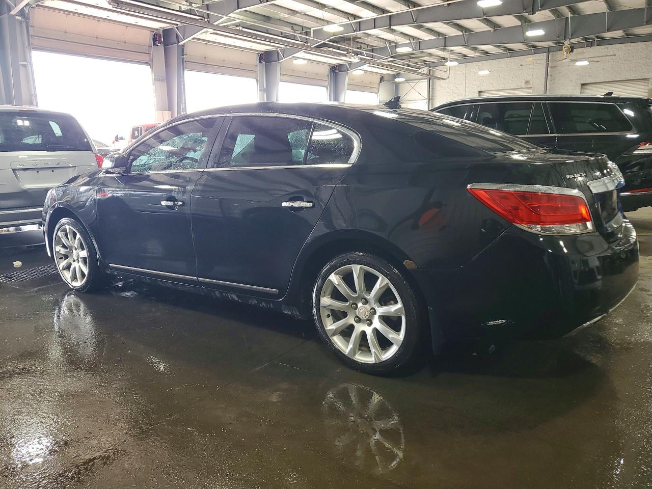 2011 Buick Lacrosse Cxs Black vin: 1G4GE5EDXBF365080