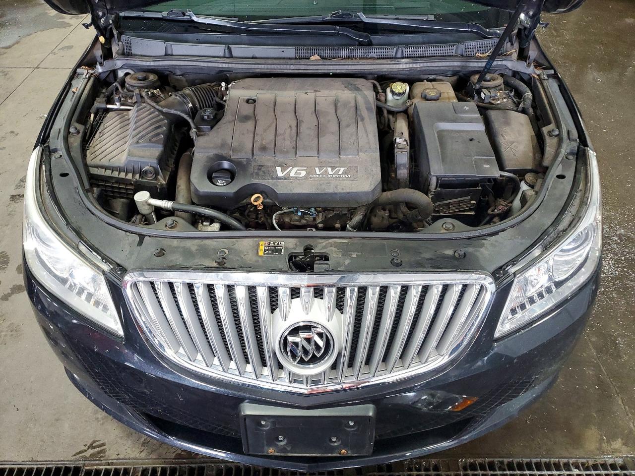 2011 Buick Lacrosse Cxs Black vin: 1G4GE5EDXBF365080